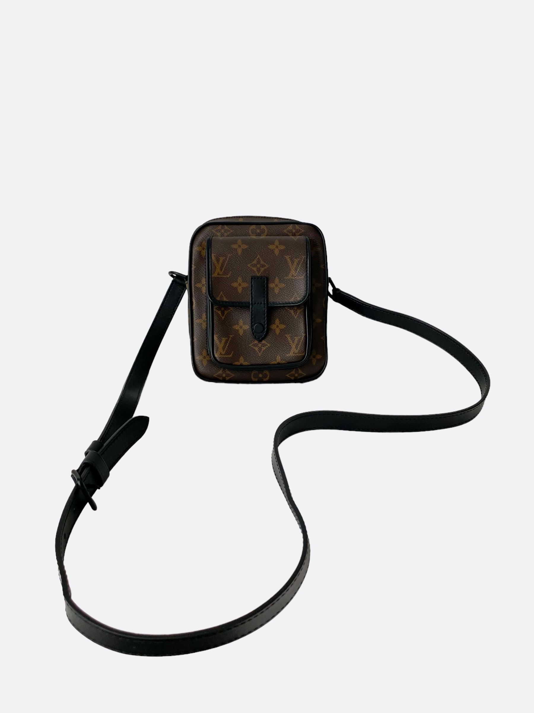 Louis Vuitton Brown Monogram Christopher Wearable Wallet