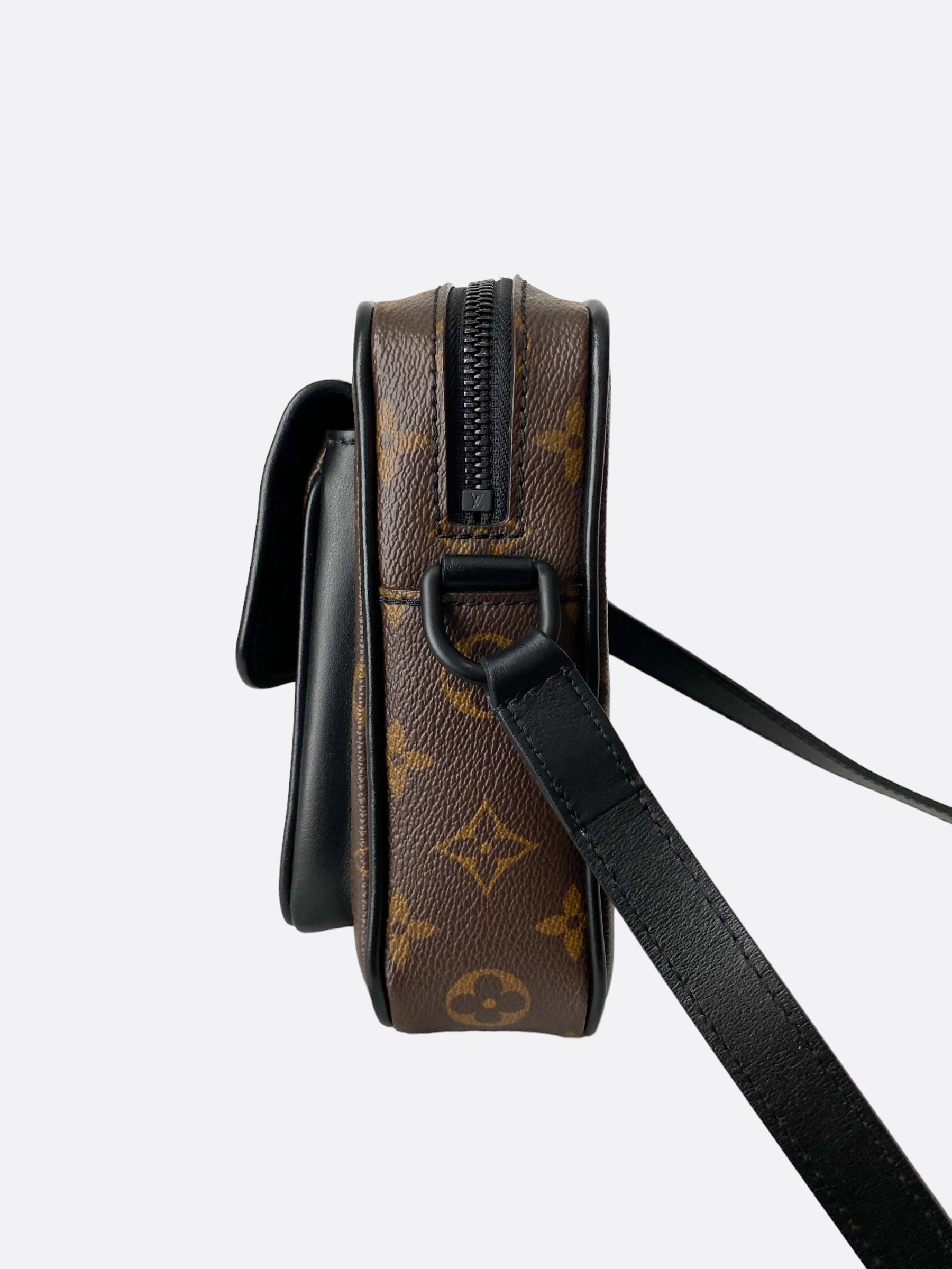 Louis Vuitton Brown Monogram Christopher Wearable Wallet
