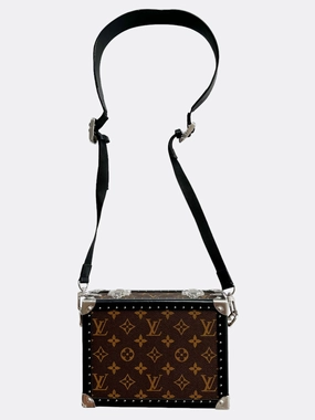 Louis Vuitton Brown Monogram Clutch Box