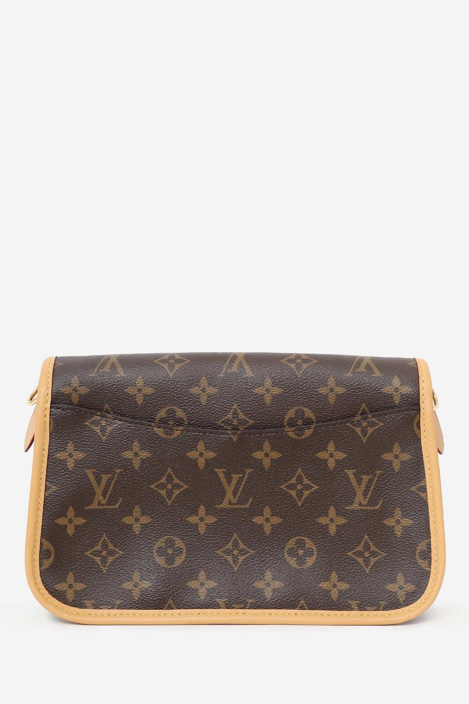Louis Vuitton Brown Monogram Diane Crossbody with Strap
