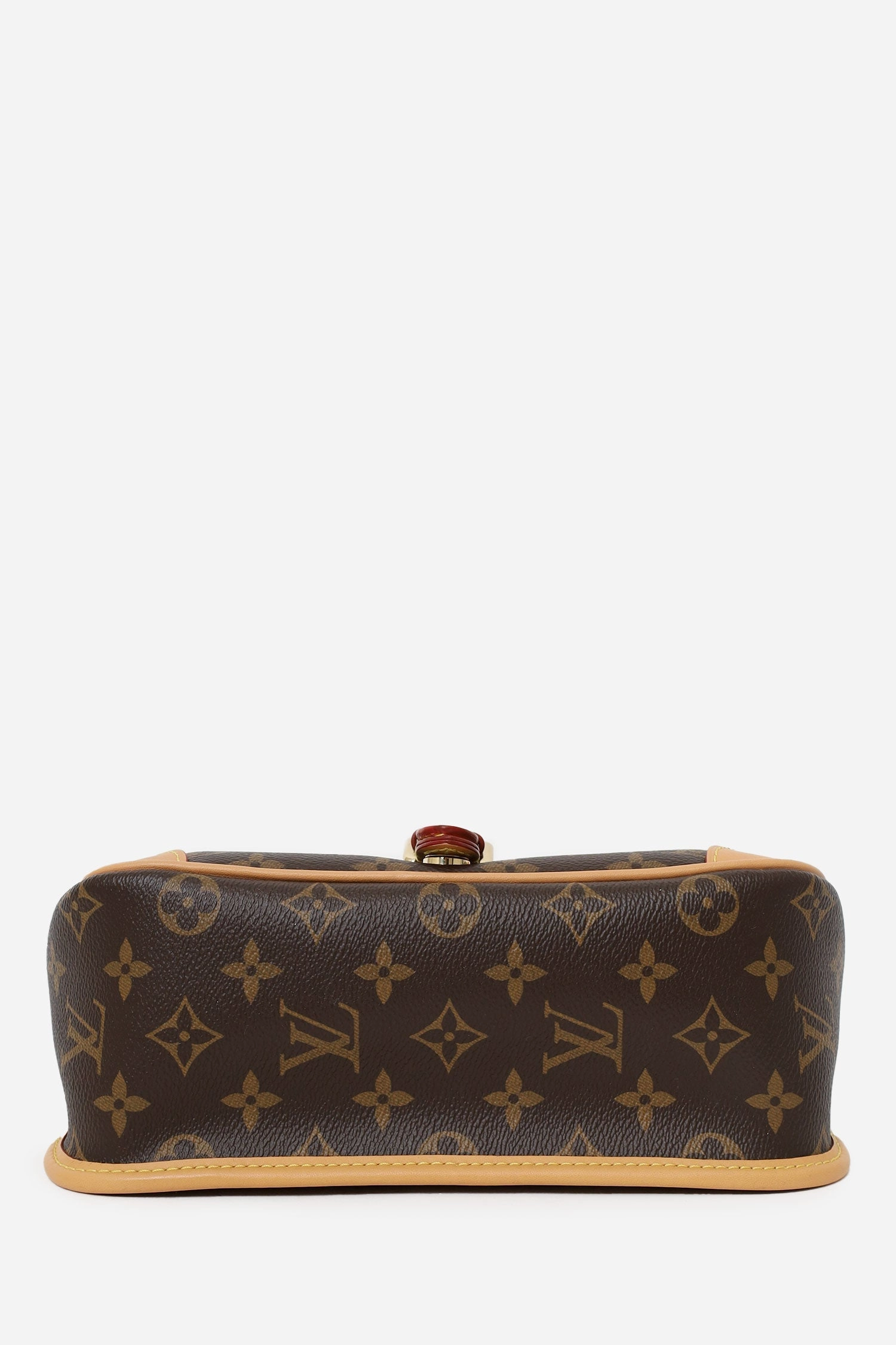 Louis Vuitton Brown Monogram Diane Crossbody with Strap