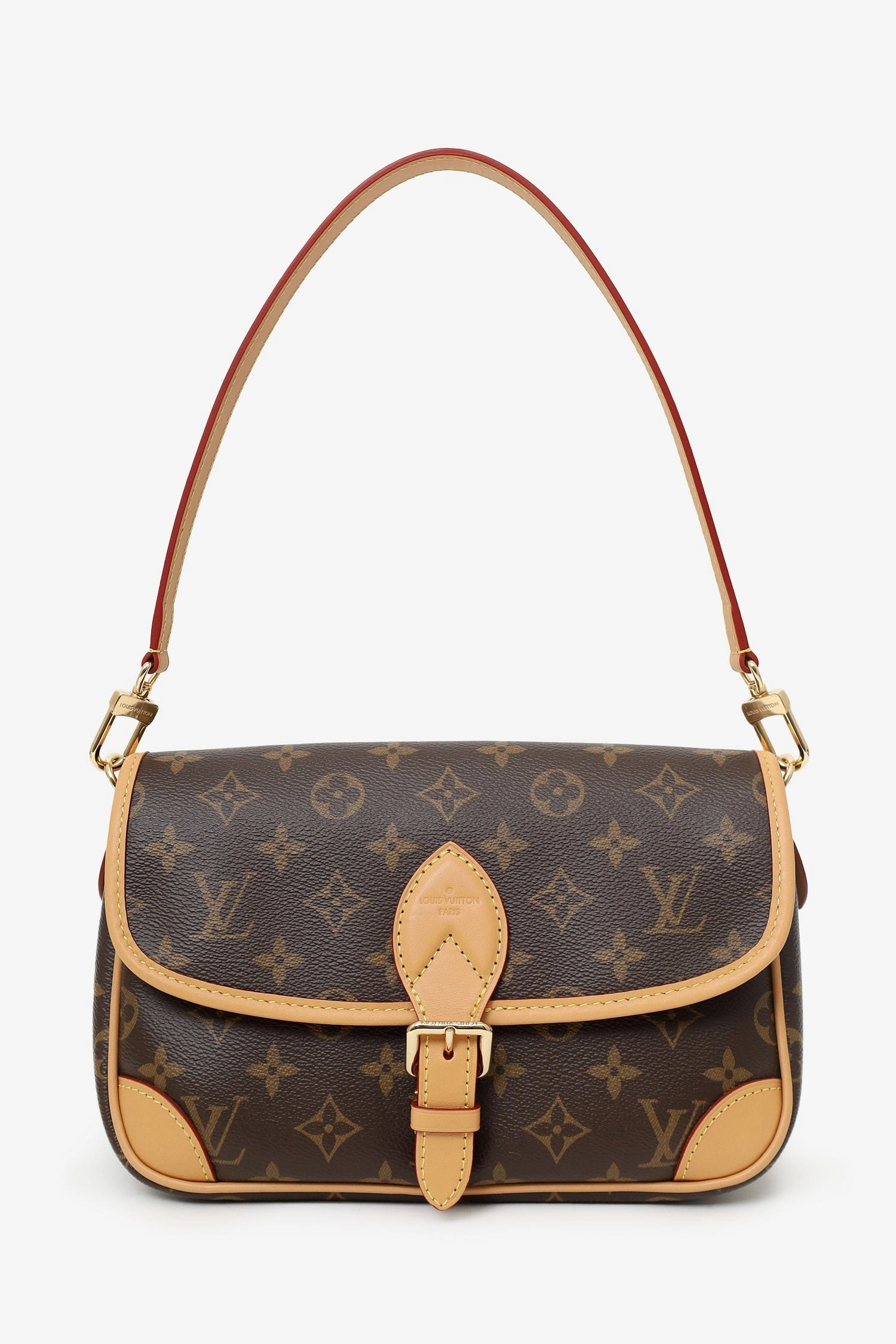 Louis Vuitton Brown Monogram Diane Crossbody with Strap