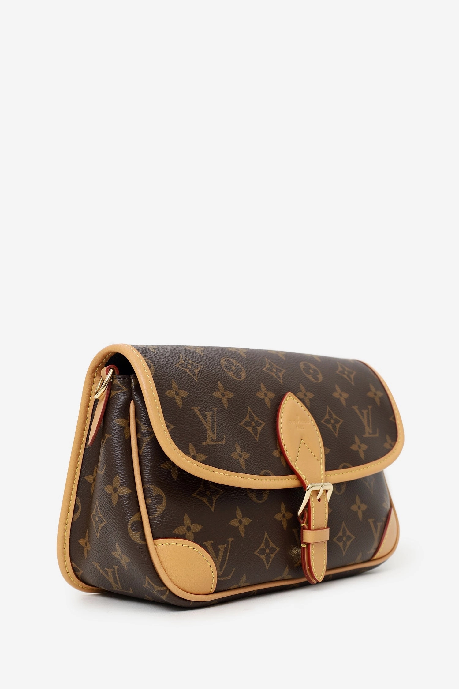 Louis Vuitton Brown Monogram Diane Crossbody with Strap