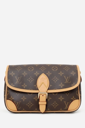 Louis Vuitton Brown Monogram Diane Crossbody with Strap