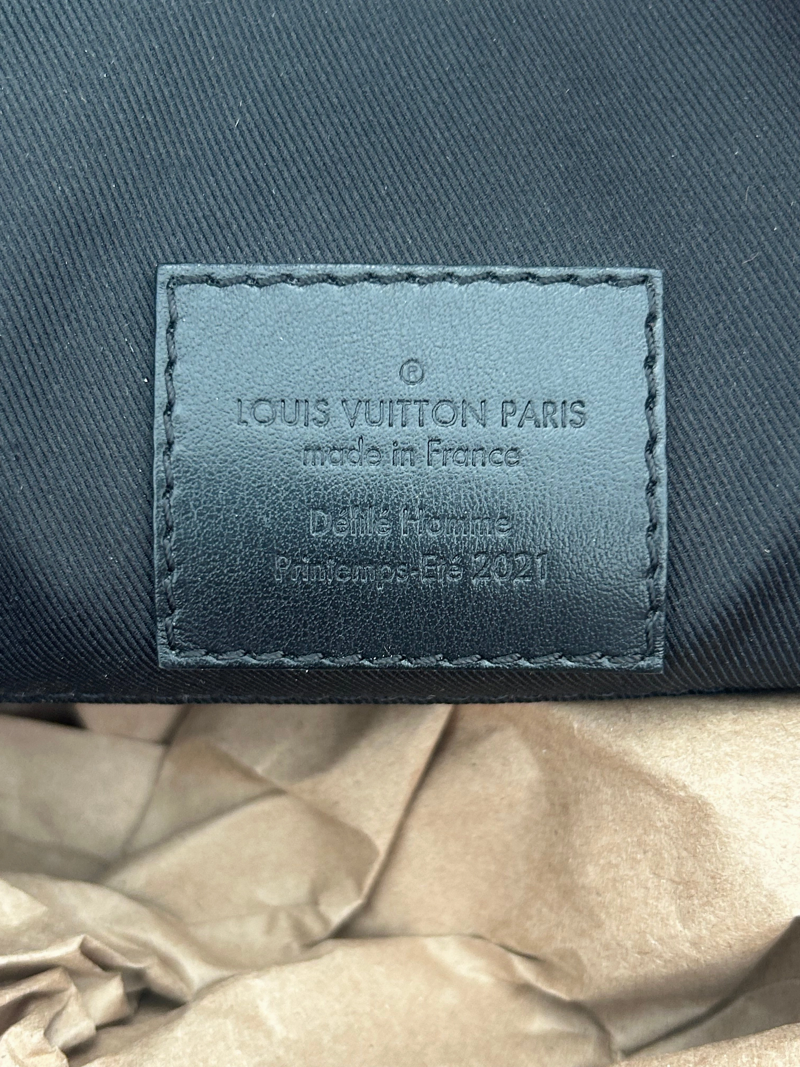 Louis Vuitton Brown Monogram Friends Christopher Backpack