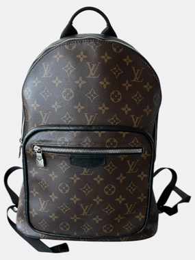 Louis Vuitton Brown Monogram Josh Backpack