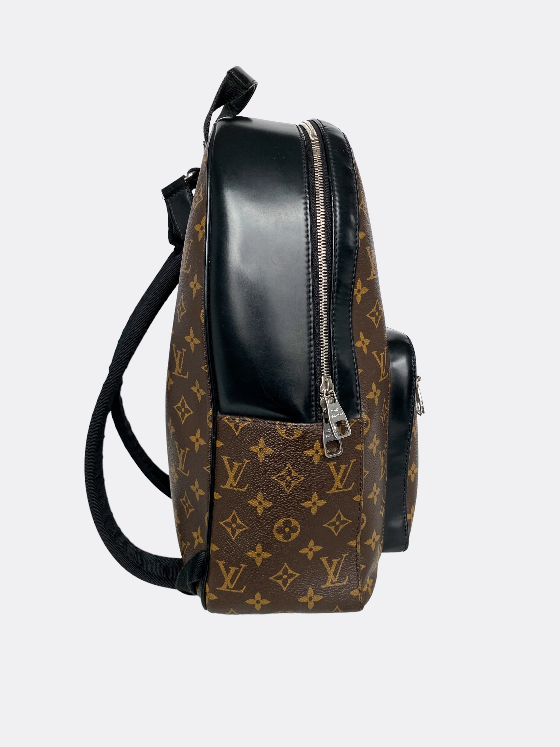 Louis Vuitton Brown Monogram Josh Backpack