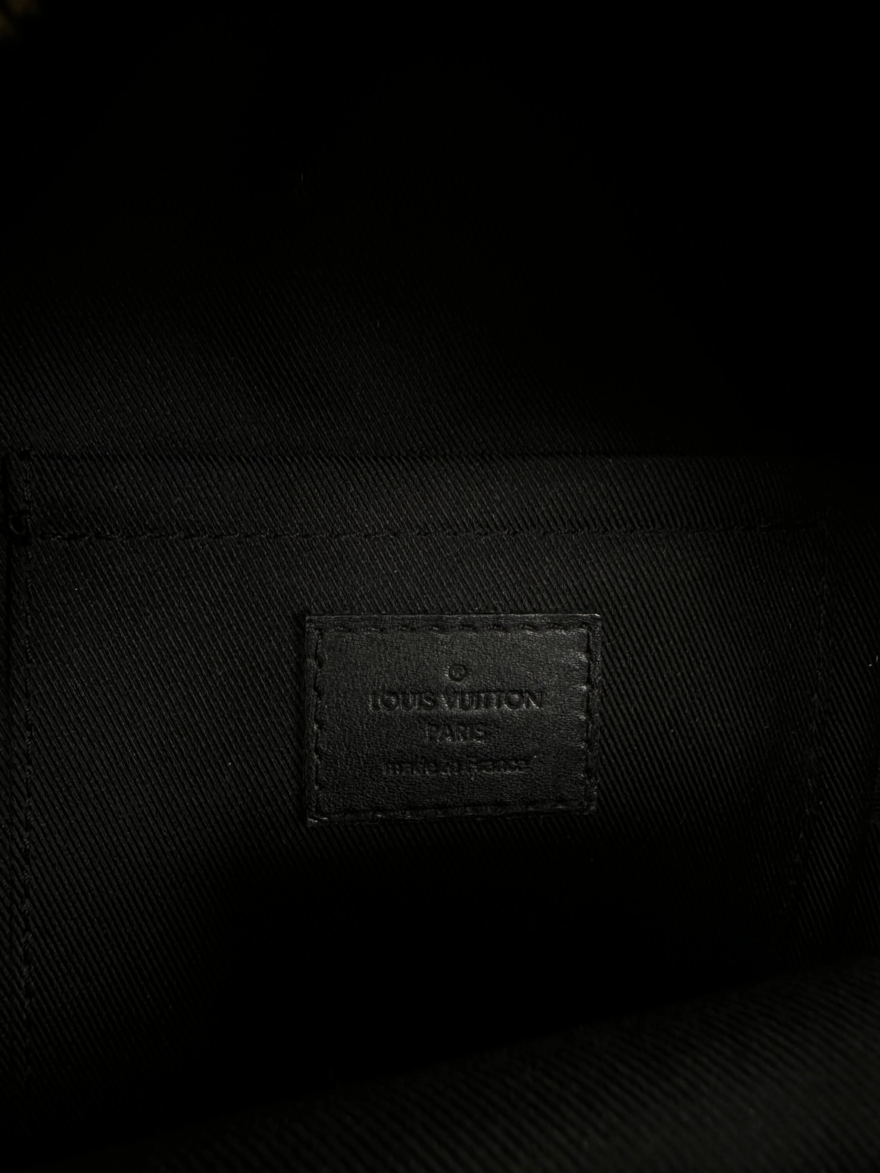 Louis Vuitton Brown Monogram Palm Springs Mini Backpack