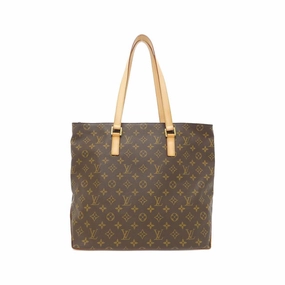 Louis Vuitton Cabas Mezzo Canvas Tote Bag (Pre-Owned)