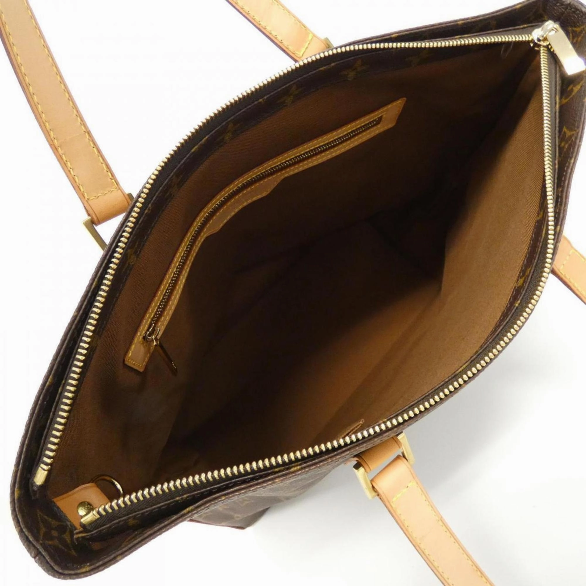 Louis Vuitton Cabas Mezzo Canvas Tote Bag (Pre-Owned)