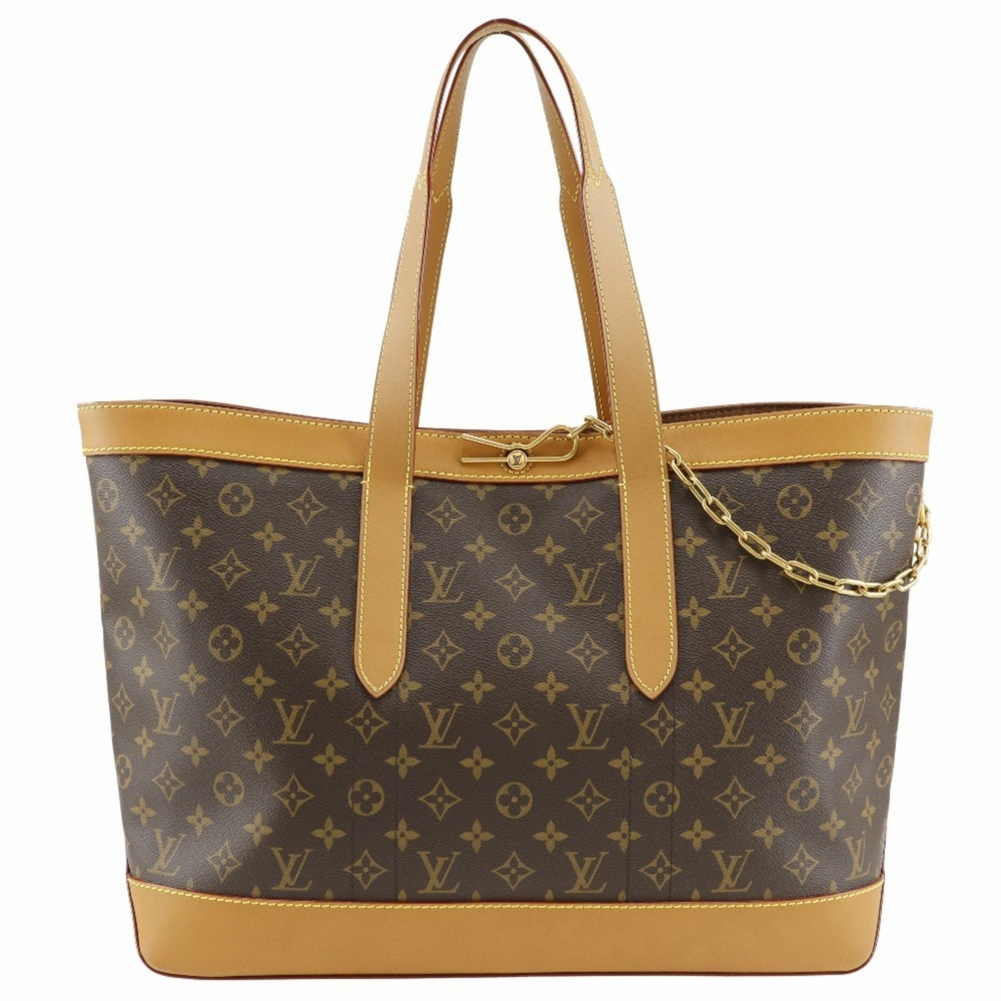 Louis Vuitton Cabas Voyage Canvas Tote Bag (Pre-Owned)