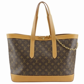 Louis Vuitton Cabas Voyage Canvas Tote Bag (Pre-Owned)