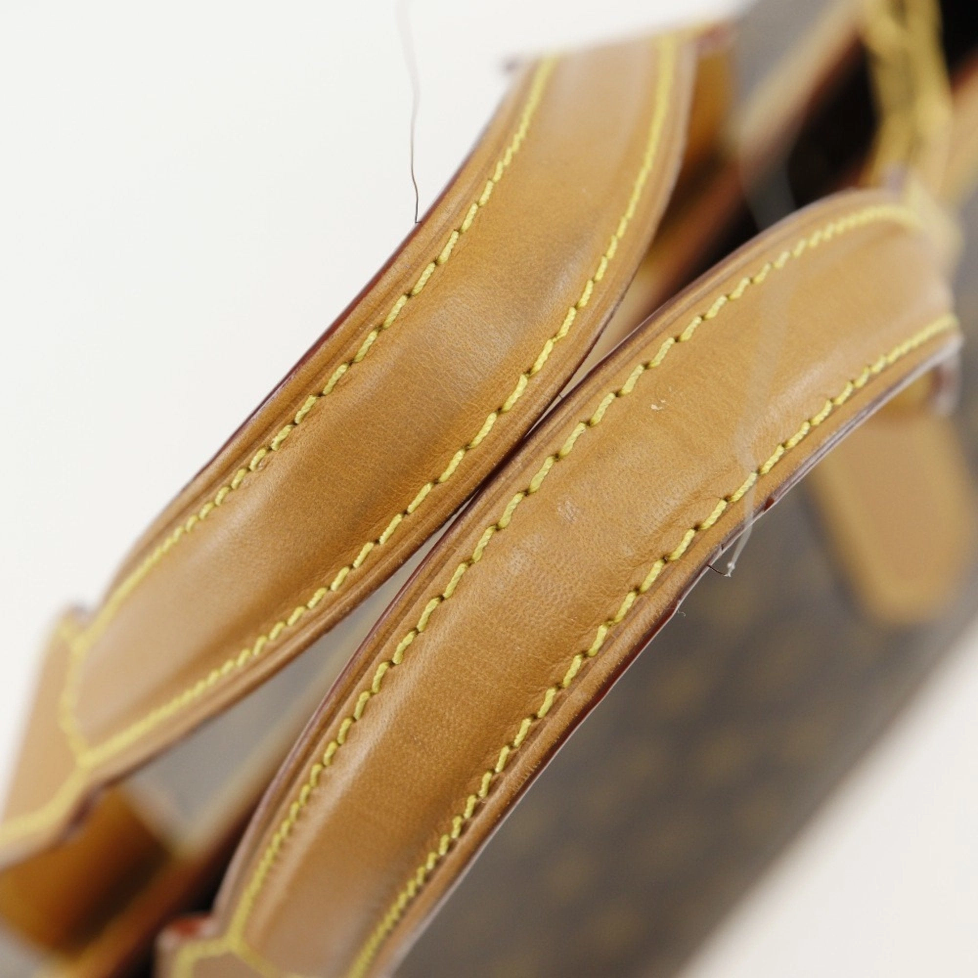 Louis Vuitton Cabas Voyage Canvas Tote Bag (Pre-Owned)