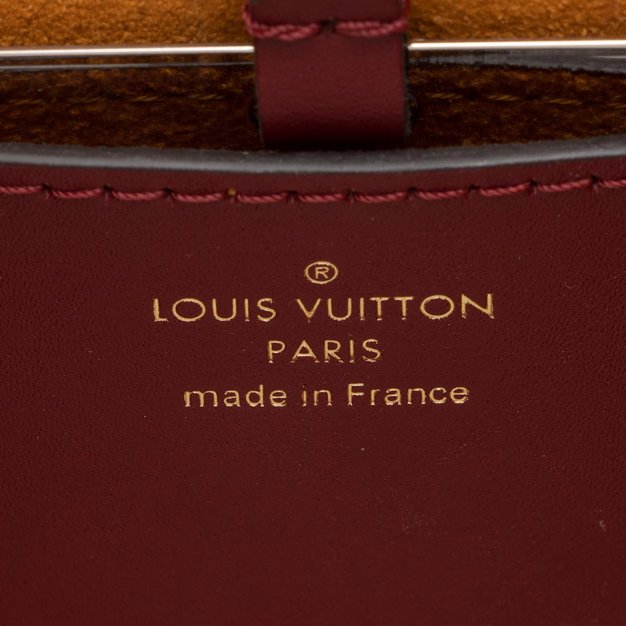 Louis Vuitton Calfskin Check Monogram Twist MM Shoulder Bag (SHF-m6U5mW)
