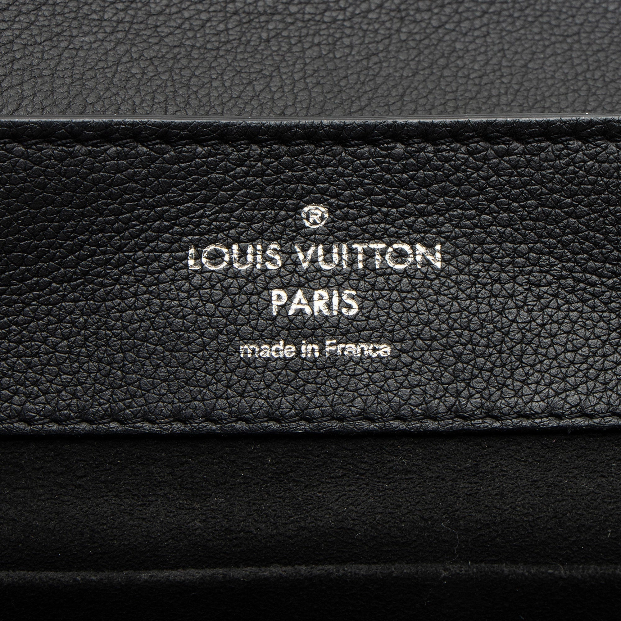 Louis Vuitton Calfskin Lockme Backpack (SHF-67YGP1)