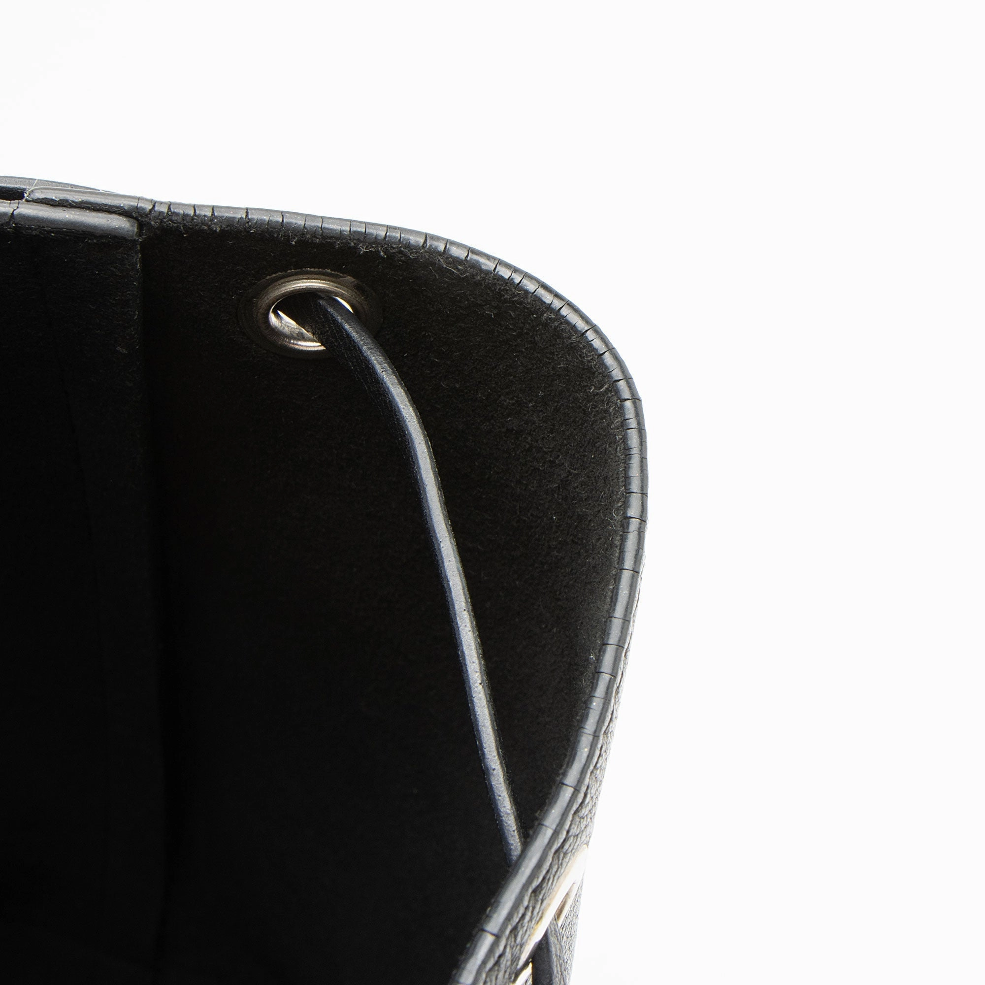 Louis Vuitton Calfskin Lockme Backpack (SHF-67YGP1)