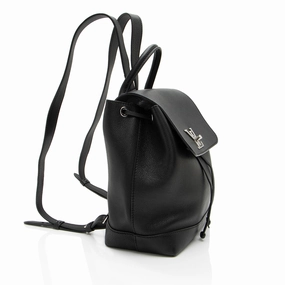 Louis Vuitton Calfskin Lockme Backpack (SHF-67YGP1)