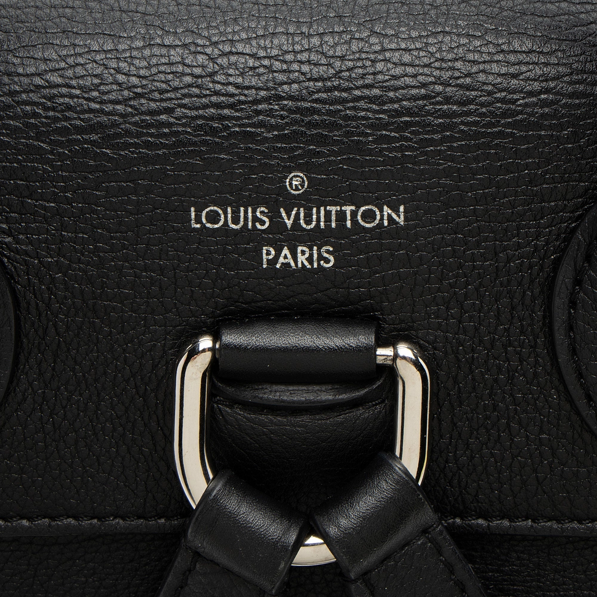 Louis Vuitton Calfskin Lockme Backpack (SHF-67YGP1)