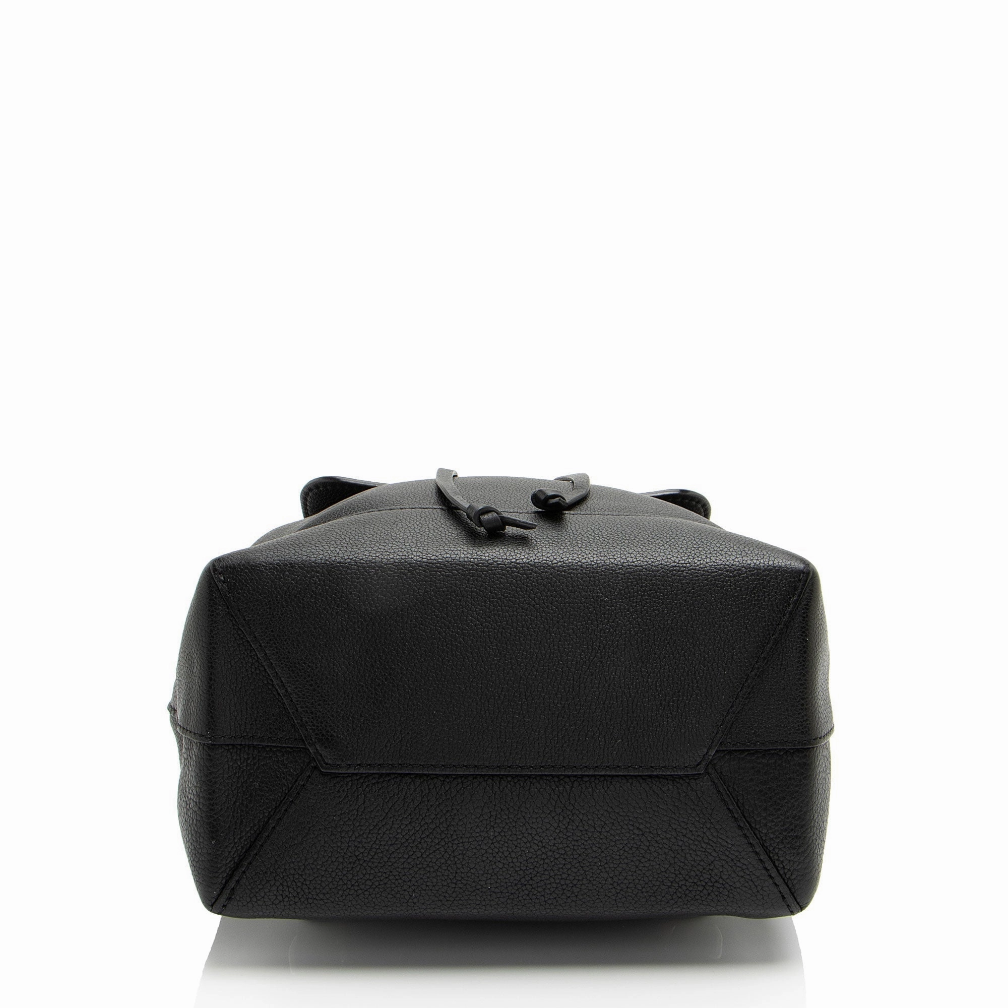 Louis Vuitton Calfskin Lockme Backpack (SHF-67YGP1)