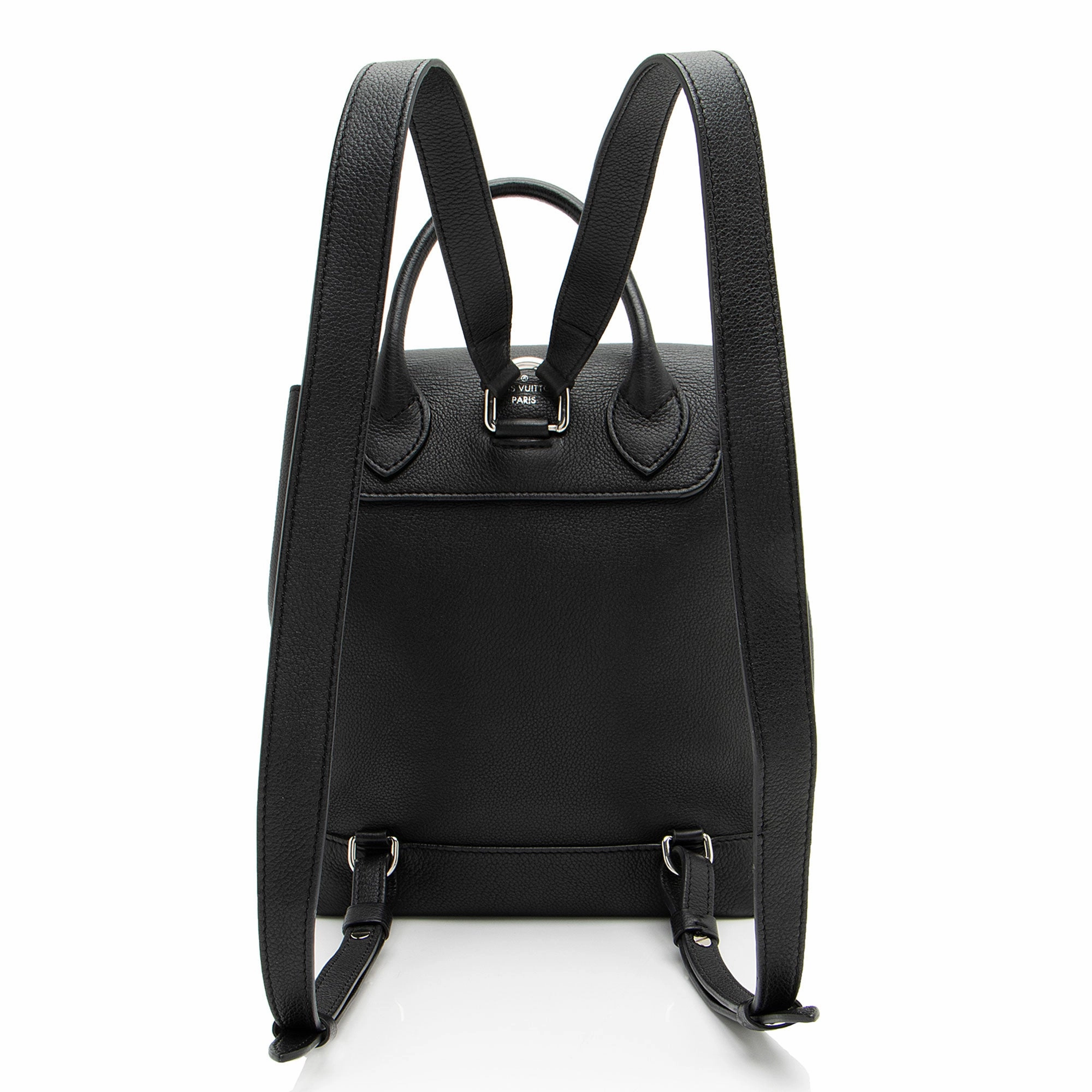 Louis Vuitton Calfskin Lockme Backpack (SHF-67YGP1)