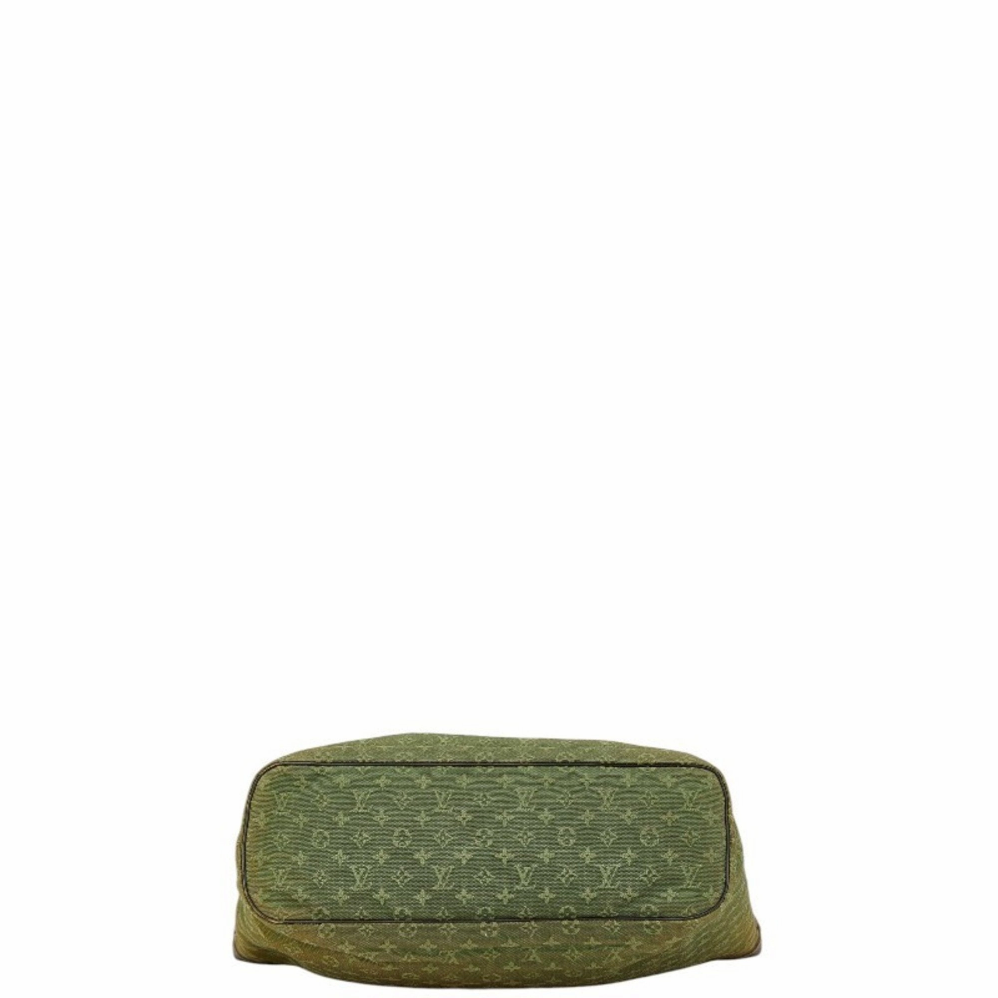Louis Vuitton Canvas Leather Tote Bag (Pre-Owned)