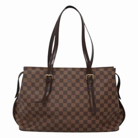 Louis Vuitton Chelsea Canvas Tote Bag (Pre-Owned)