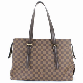 Louis Vuitton Chelsea Canvas Tote Bag (Pre-Owned)