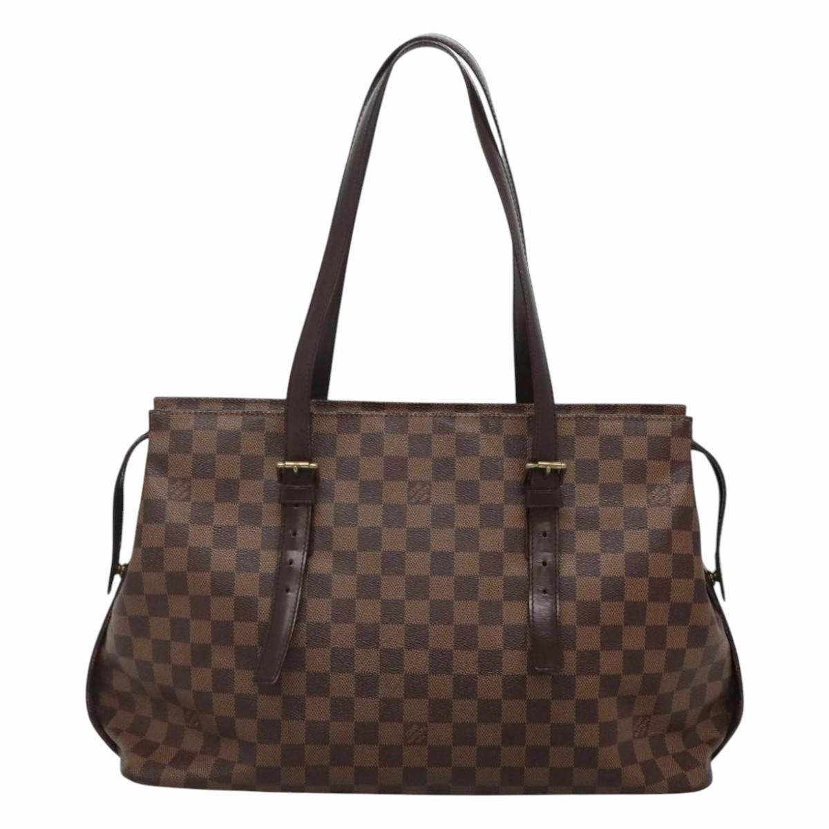 Louis Vuitton Chelsea Canvas Tote Bag (Pre-Owned)