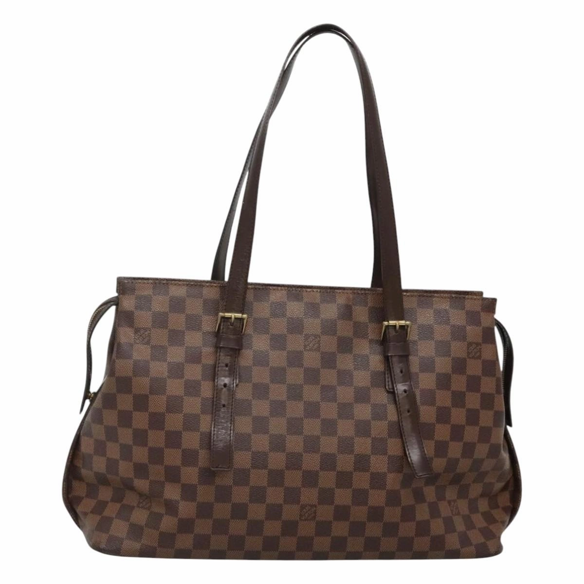Louis Vuitton Chelsea Canvas Tote Bag (Pre-Owned)