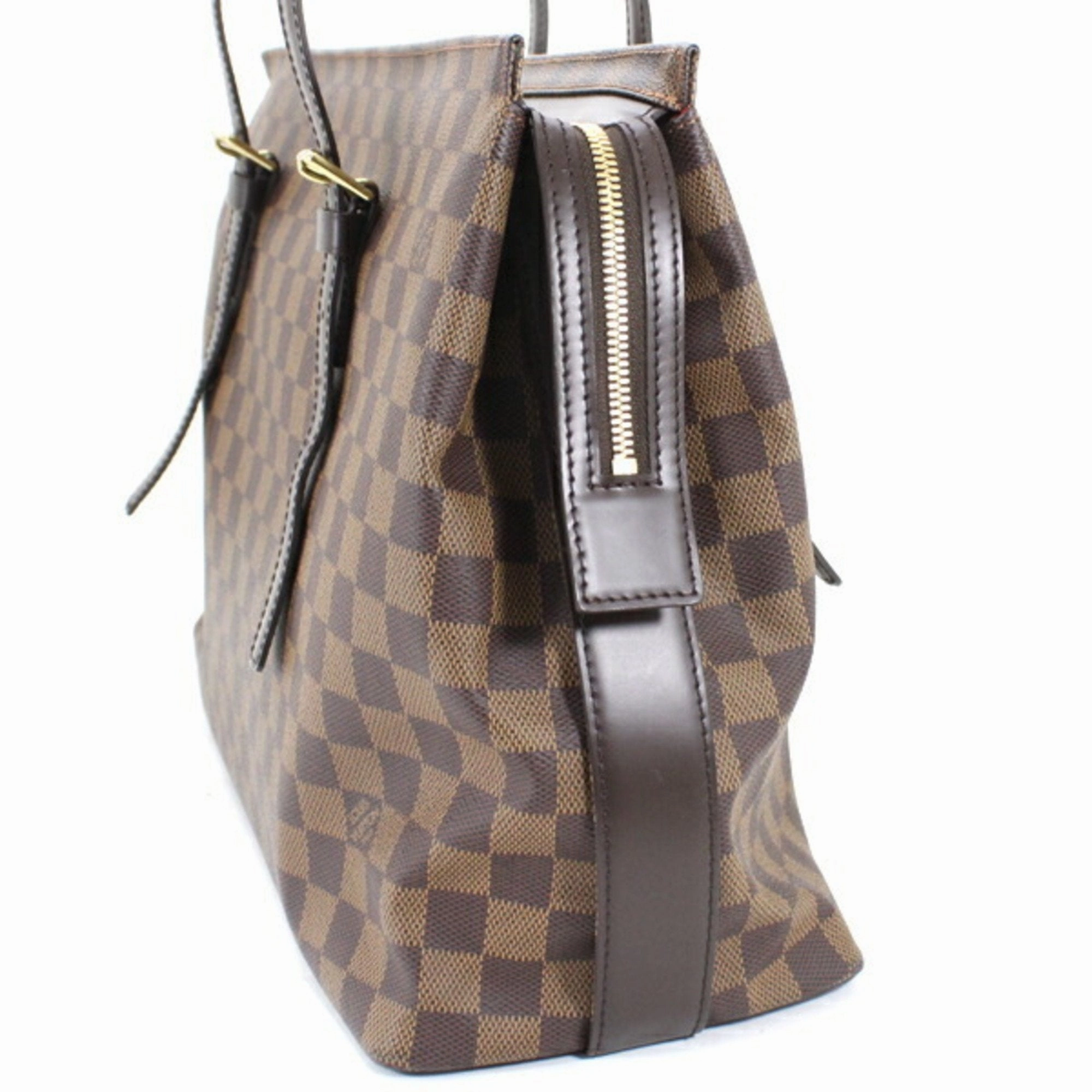 Louis Vuitton Chelsea Canvas Tote Bag (Pre-Owned)