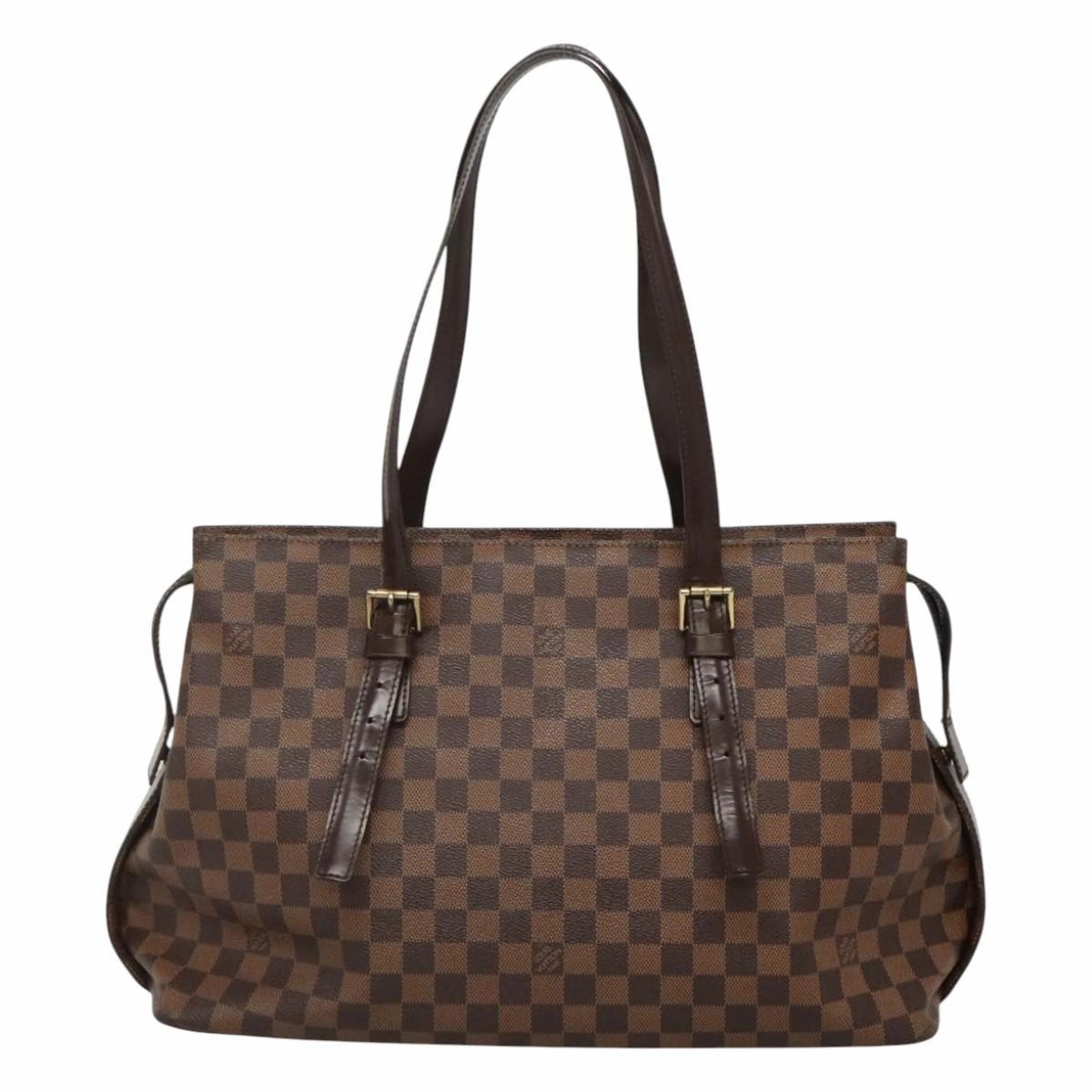 Louis Vuitton Chelsea Canvas Tote Bag (Pre-Owned)