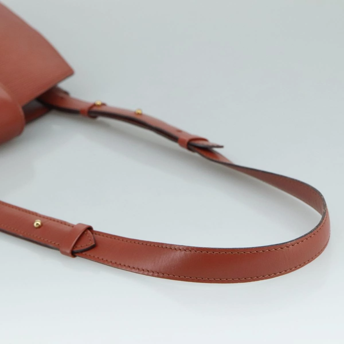 Louis Vuitton Cluny Brown Leather Shoulder Bag