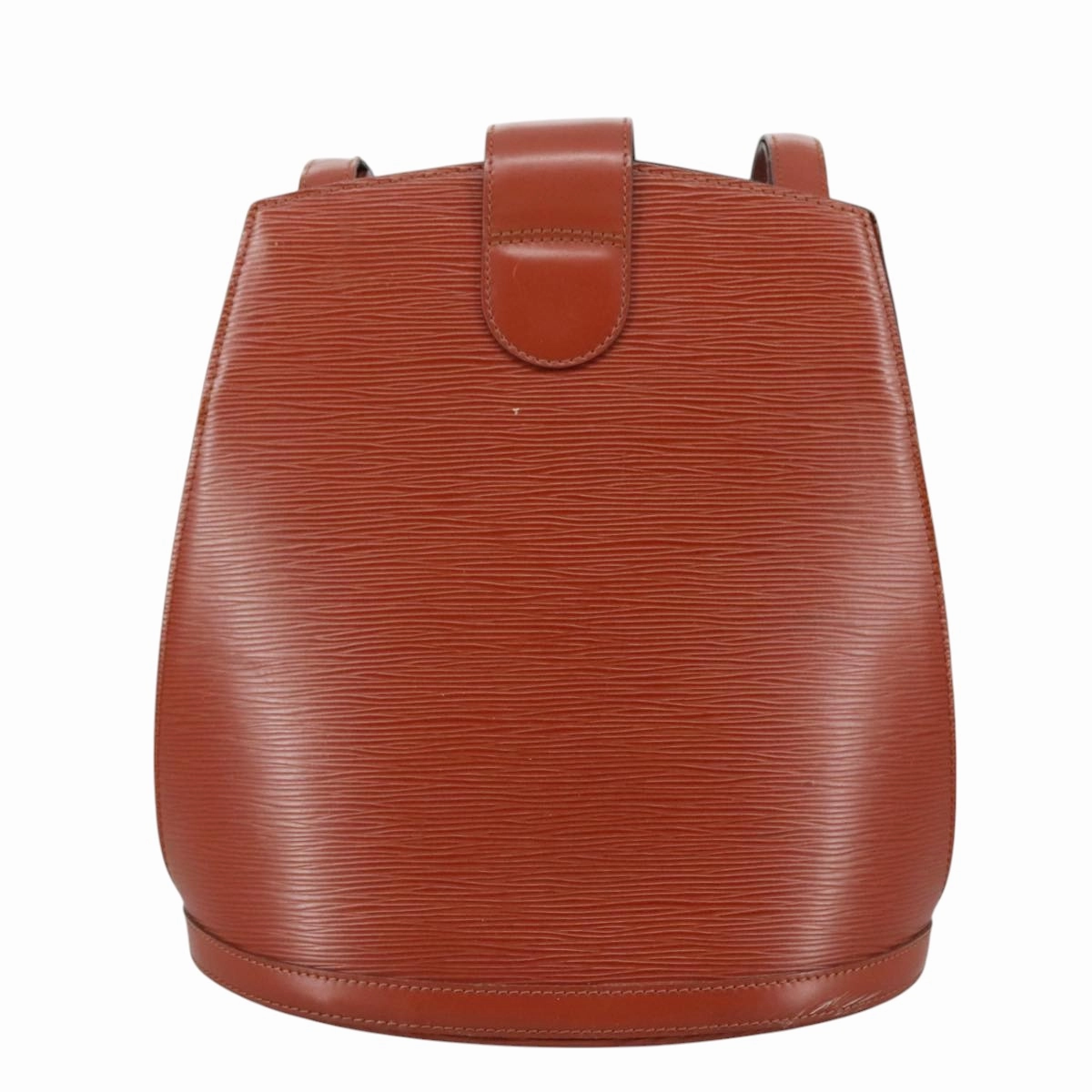 Louis Vuitton Cluny Brown Leather Shoulder Bag