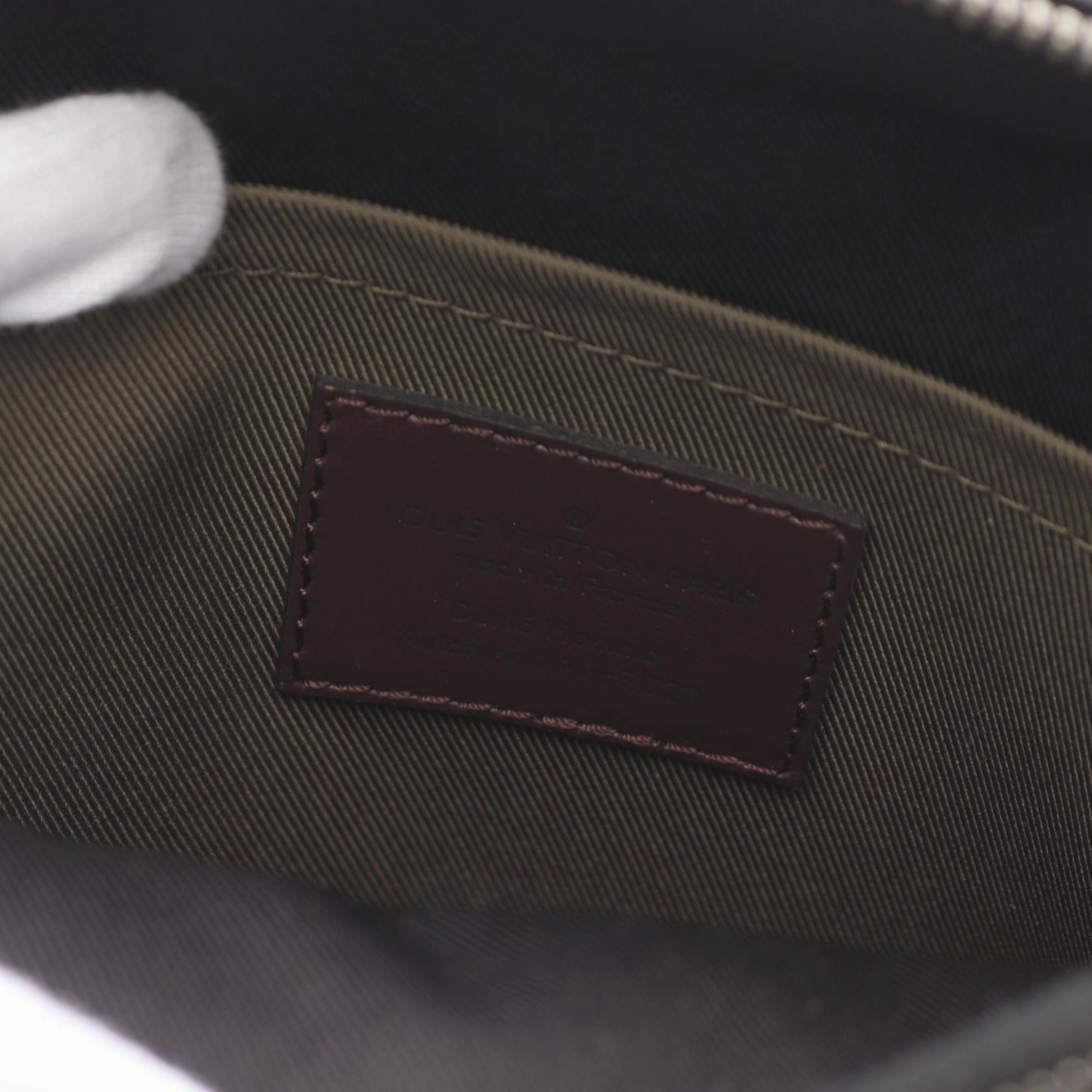 Louis Vuitton Coated Canvas Leather Fanny Pack (Pre-Owned)
