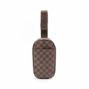 Louis Vuitton Coated Canvas Leather Fanny Pack Sling Bag (Pre-Owned)