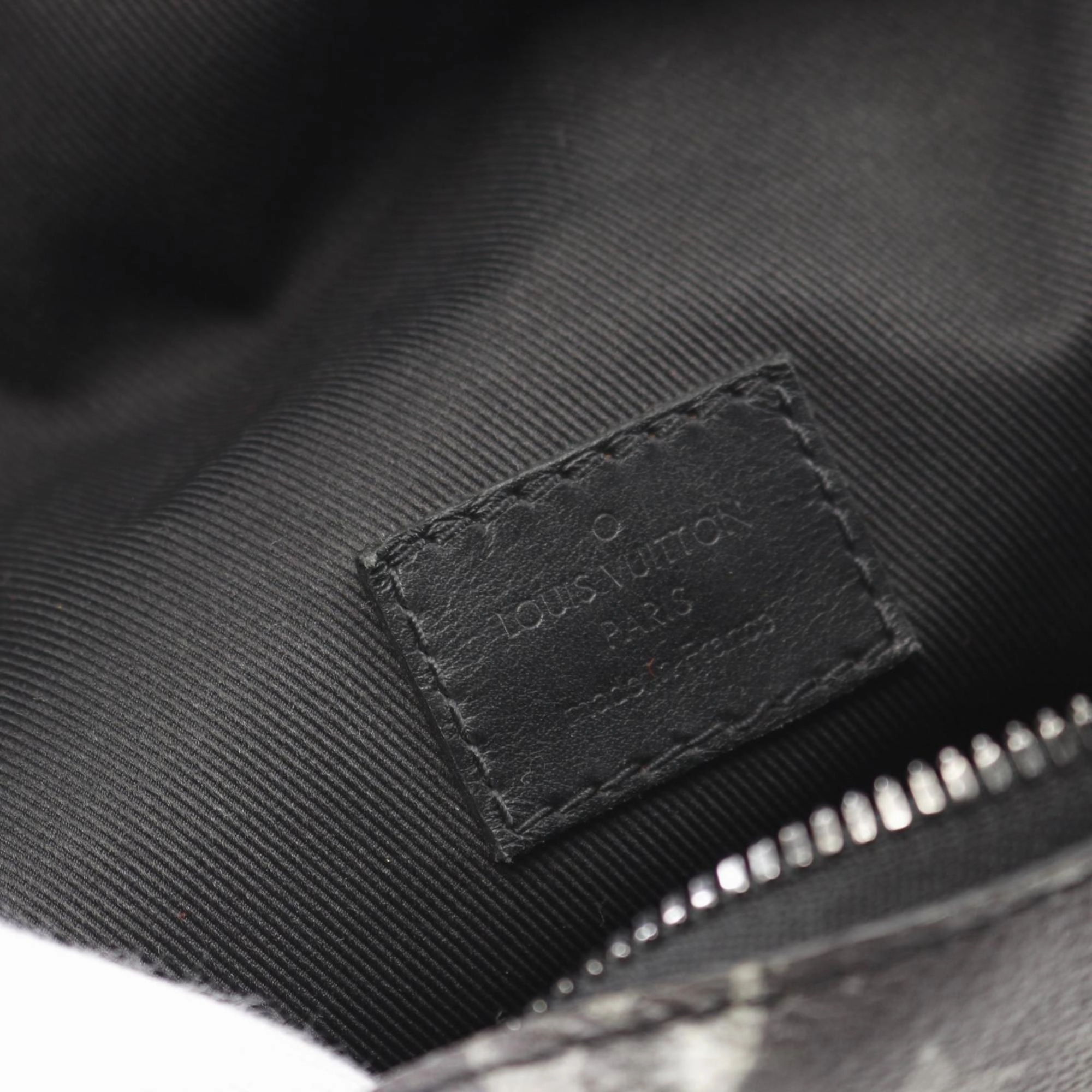 Louis Vuitton  Coated Canvas Pvc Leather Fanny Pack (Pre-Owned)