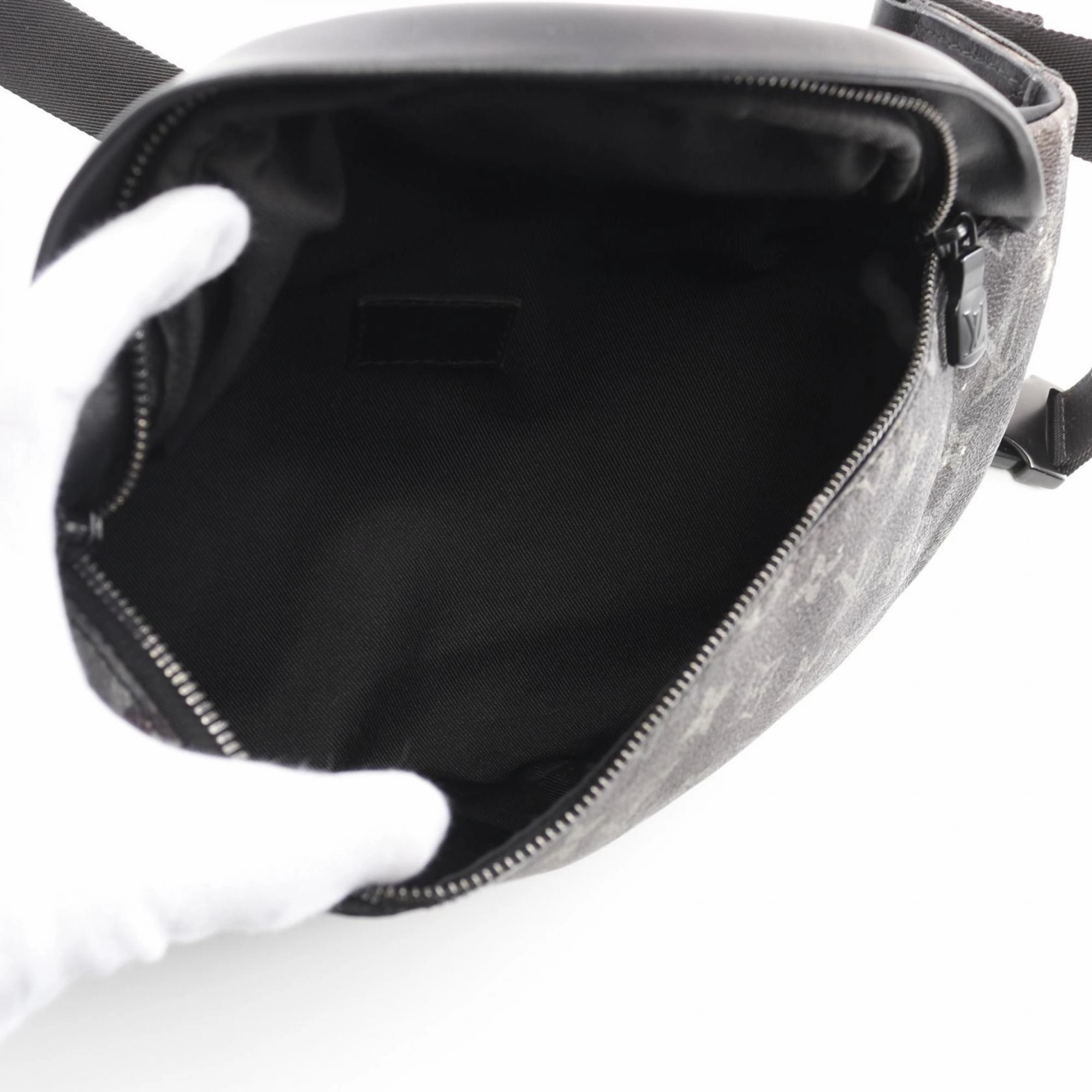 Louis Vuitton  Coated Canvas Pvc Leather Fanny Pack (Pre-Owned)