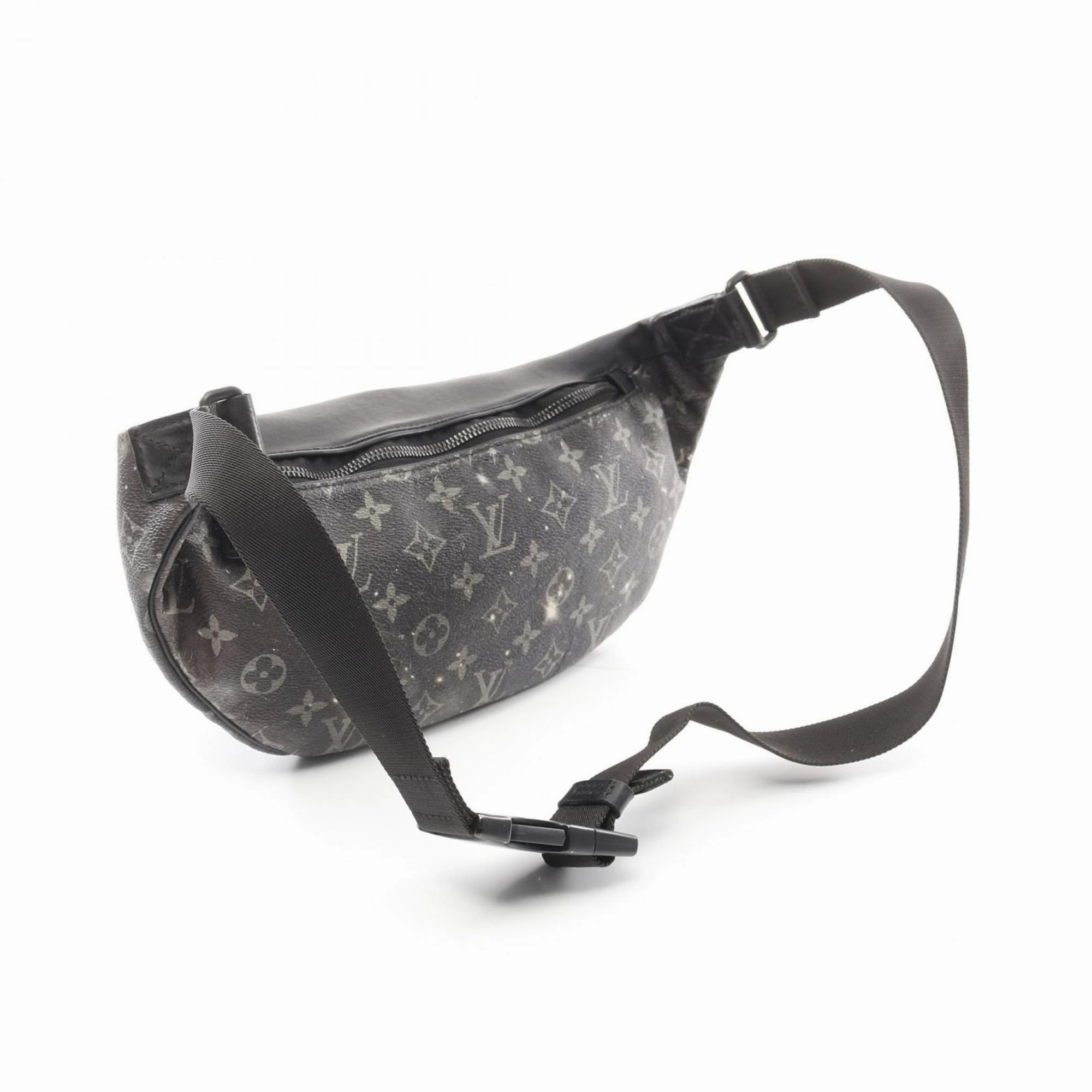 Louis Vuitton  Coated Canvas Pvc Leather Fanny Pack (Pre-Owned)