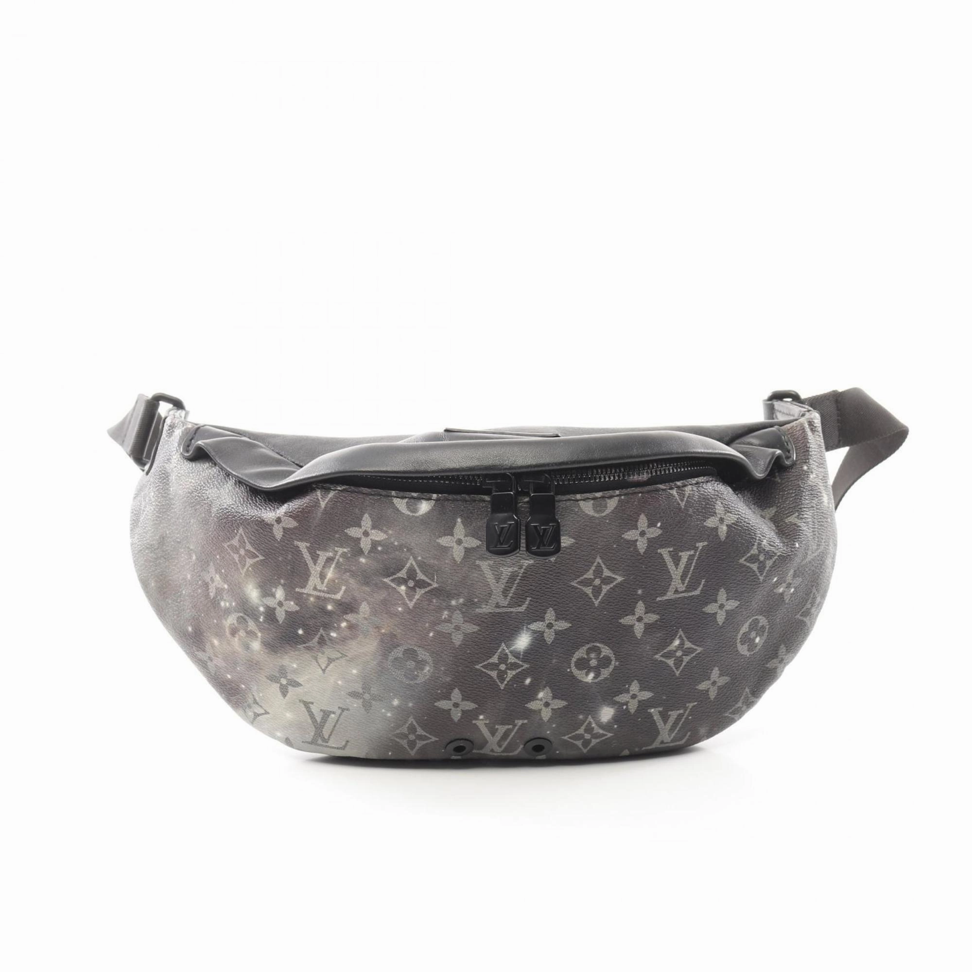 Louis Vuitton  Coated Canvas Pvc Leather Fanny Pack (Pre-Owned)