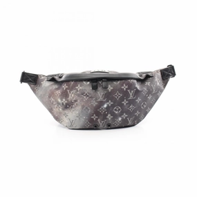Louis Vuitton  Coated Canvas Pvc Leather Fanny Pack (Pre-Owned)