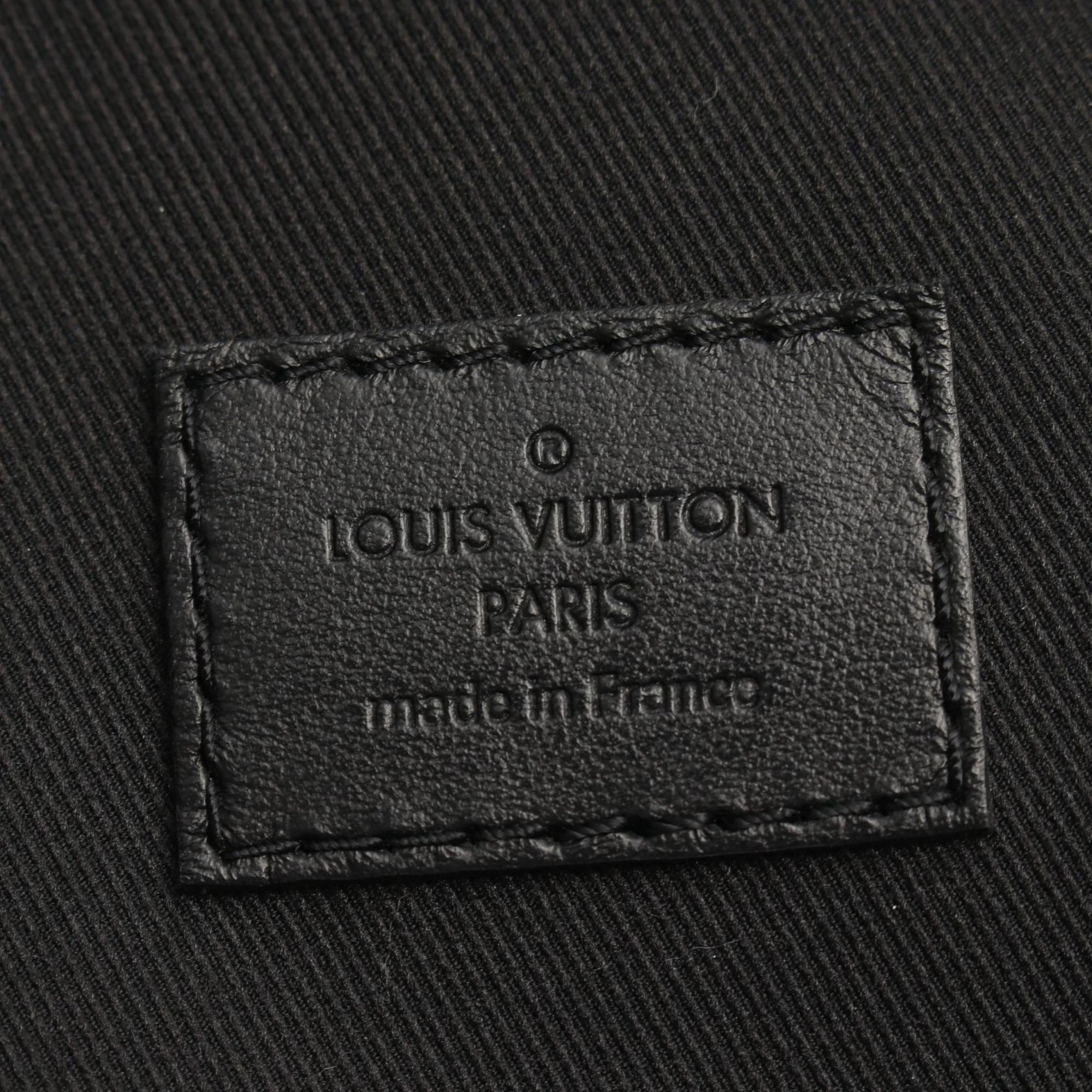 Louis Vuitton  Coated Canvas Pvc Leather Fanny Pack (Pre-Owned)
