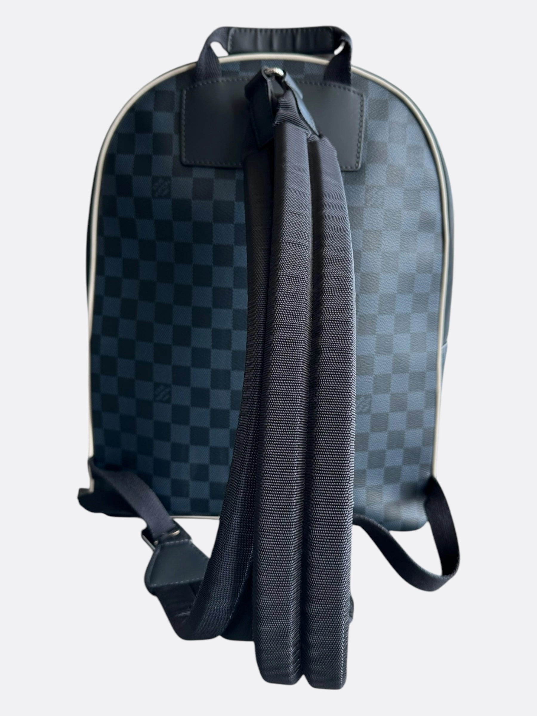 Louis Vuitton Cobalt Damier Americas Cup Josh Backpack
