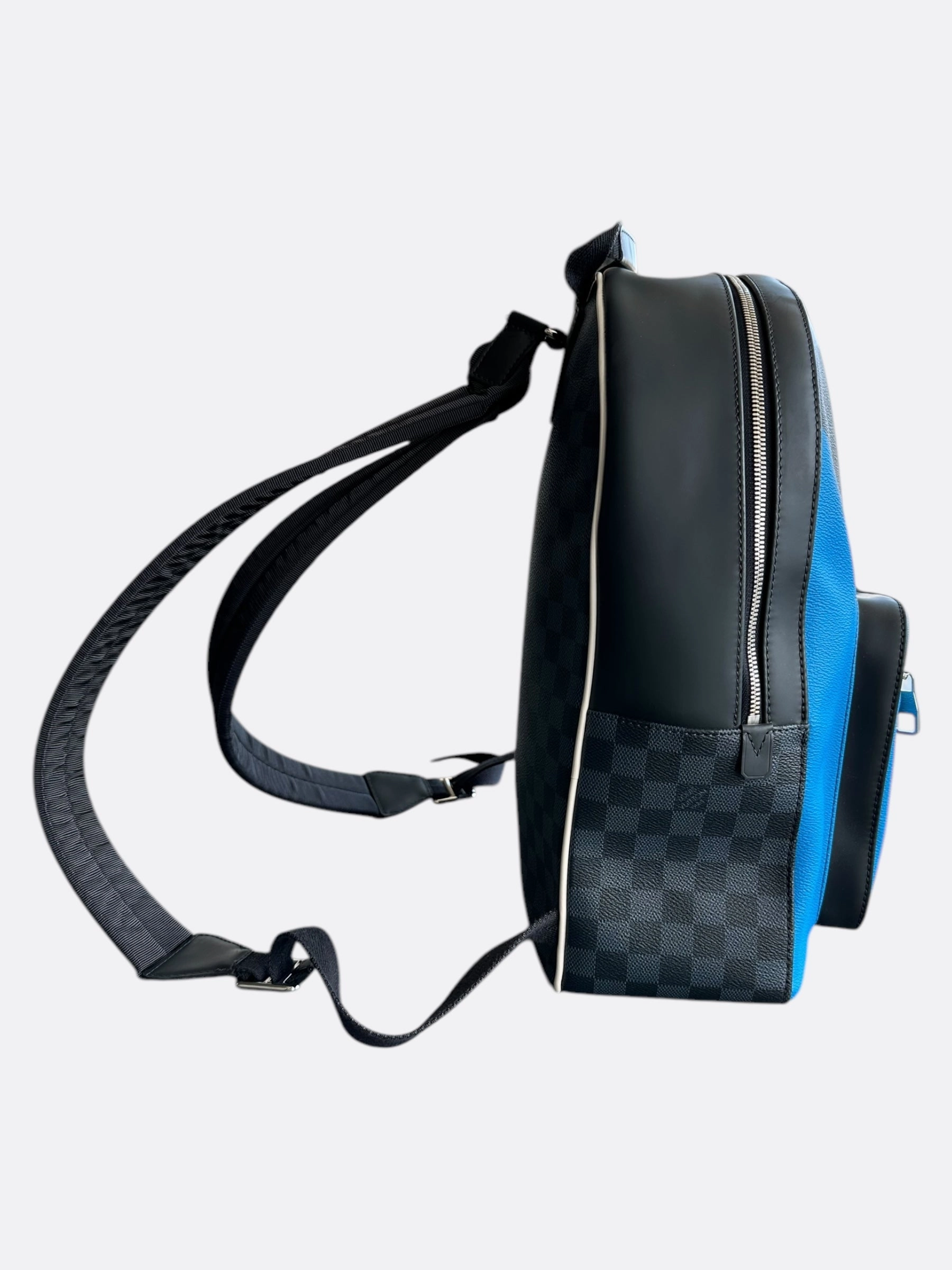 Louis Vuitton Cobalt Damier Americas Cup Josh Backpack