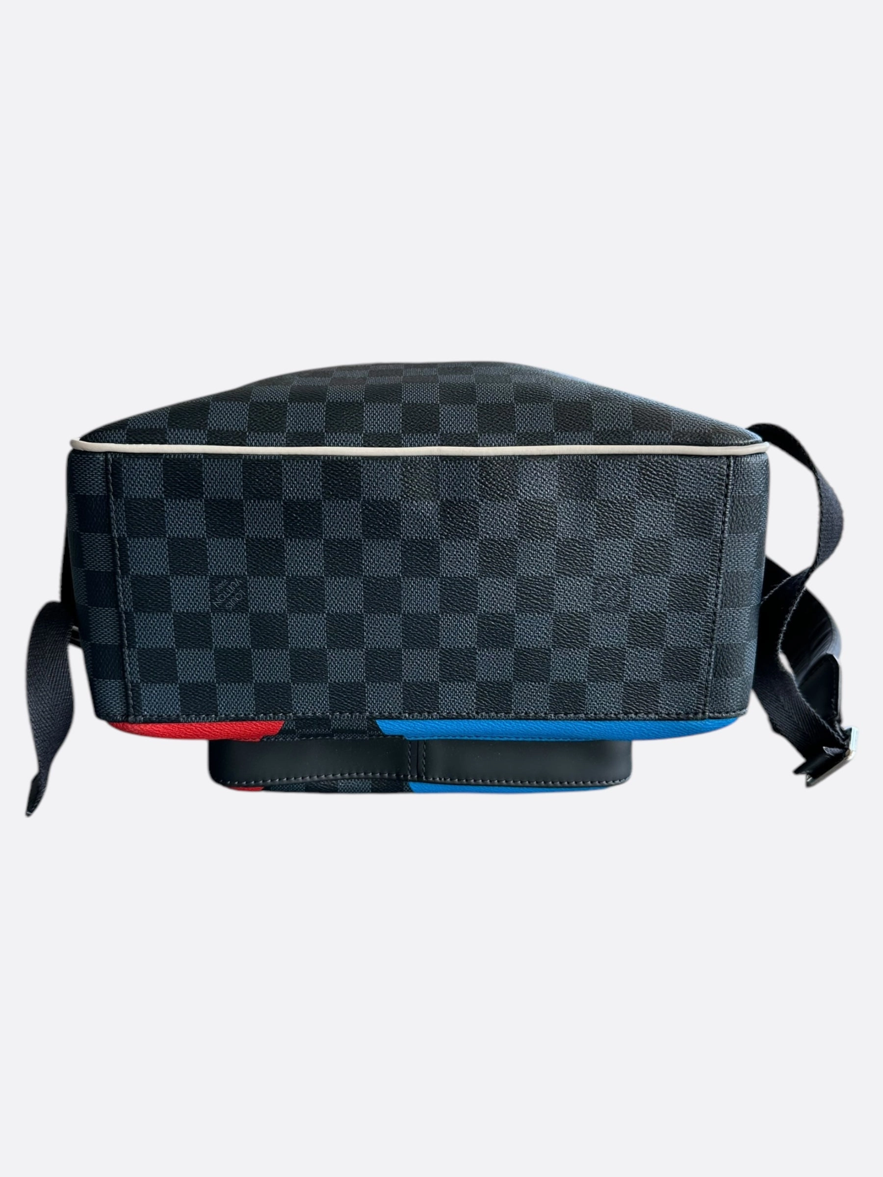 Louis Vuitton Cobalt Damier Americas Cup Josh Backpack