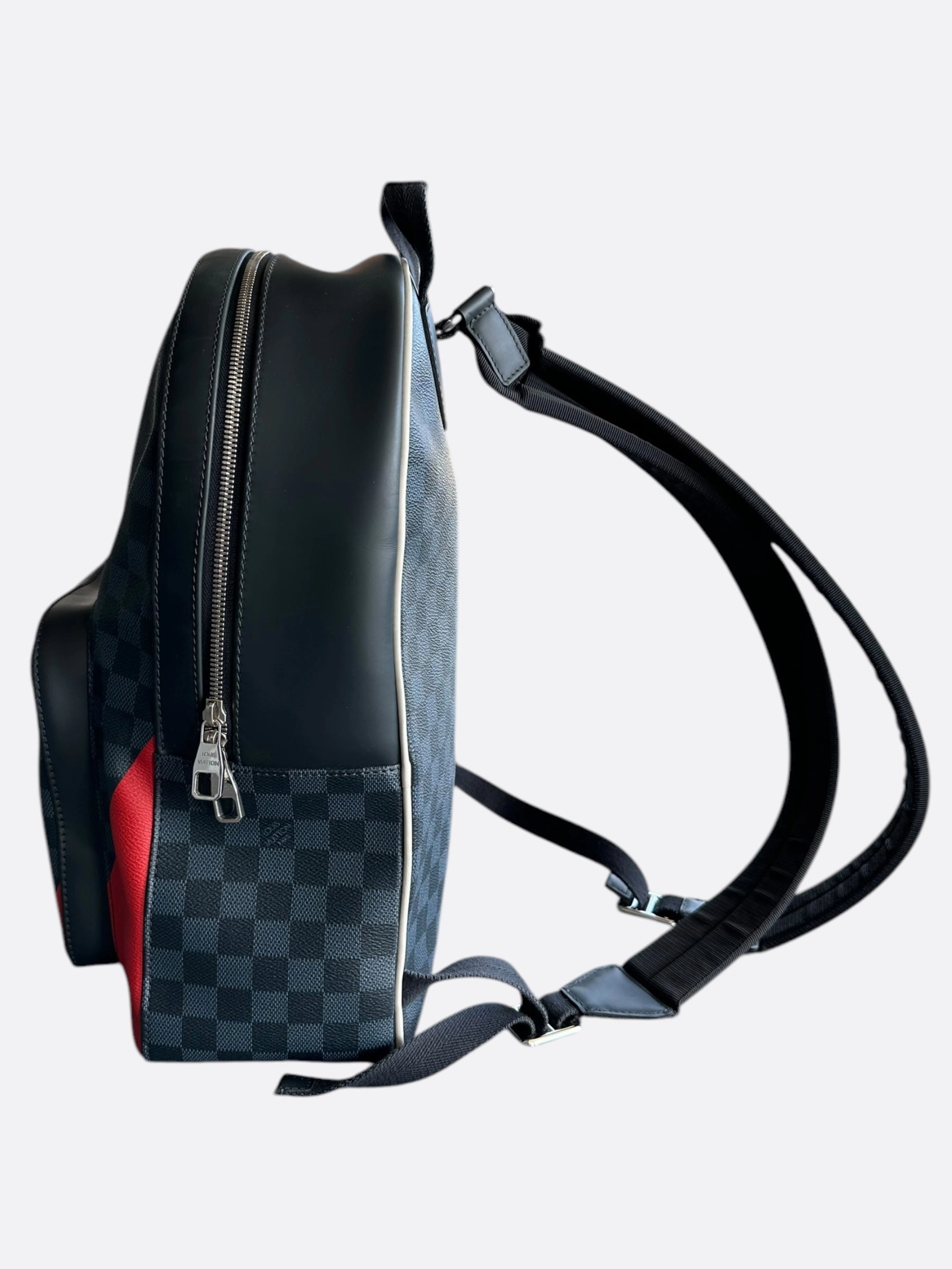 Louis Vuitton Cobalt Damier Americas Cup Josh Backpack