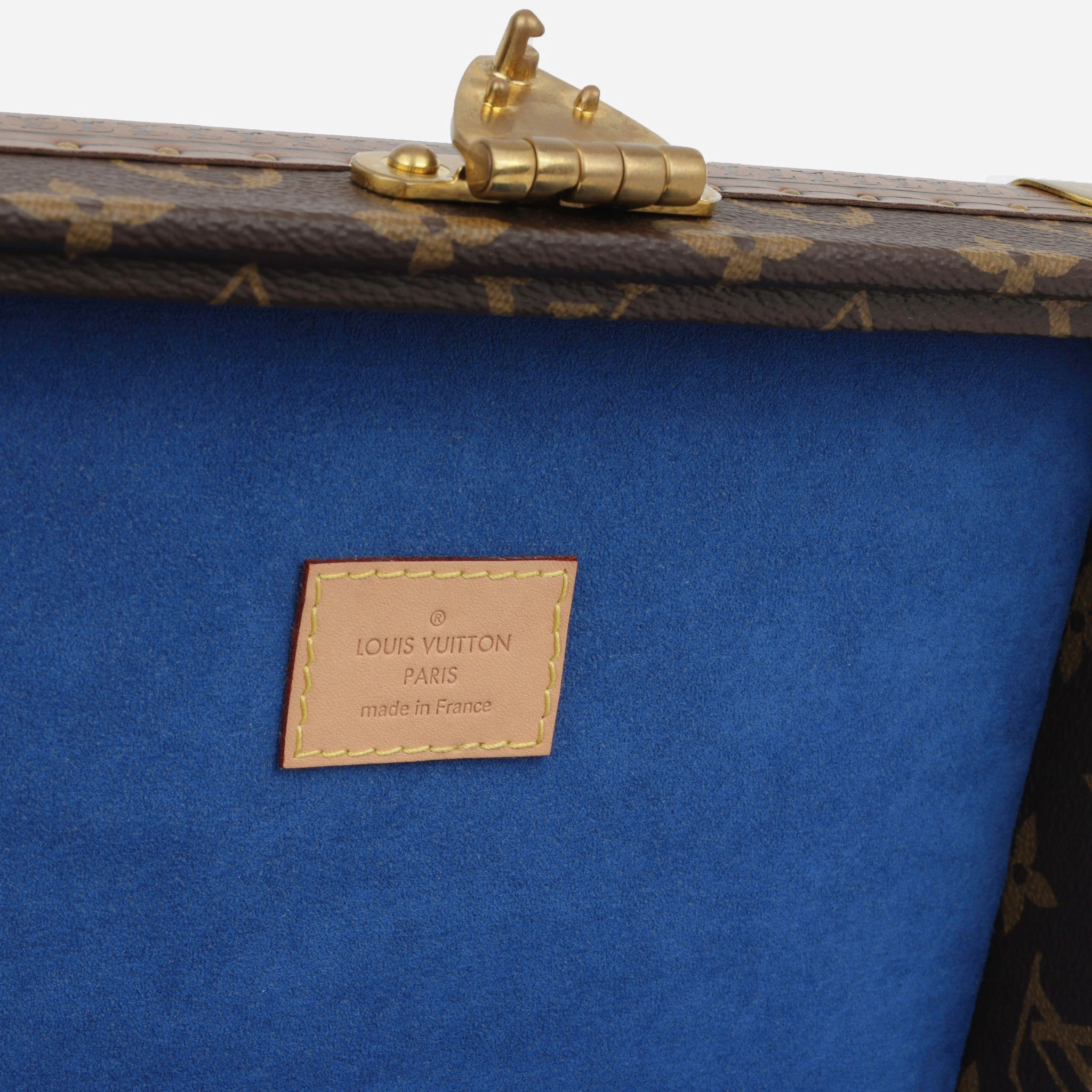 Louis Vuitton Coffret Tresor 24 Case (NWT)