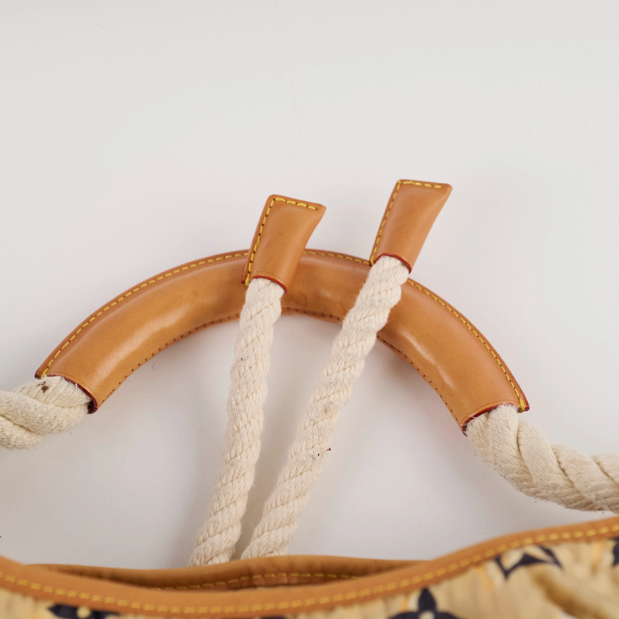 Louis Vuitton Cruise Line Bulles MM Nylon Shoulder Bag