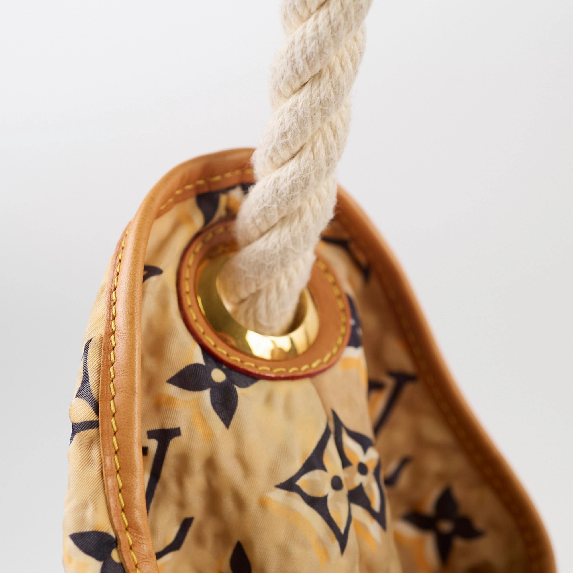 Louis Vuitton Cruise Line Bulles MM Nylon Shoulder Bag