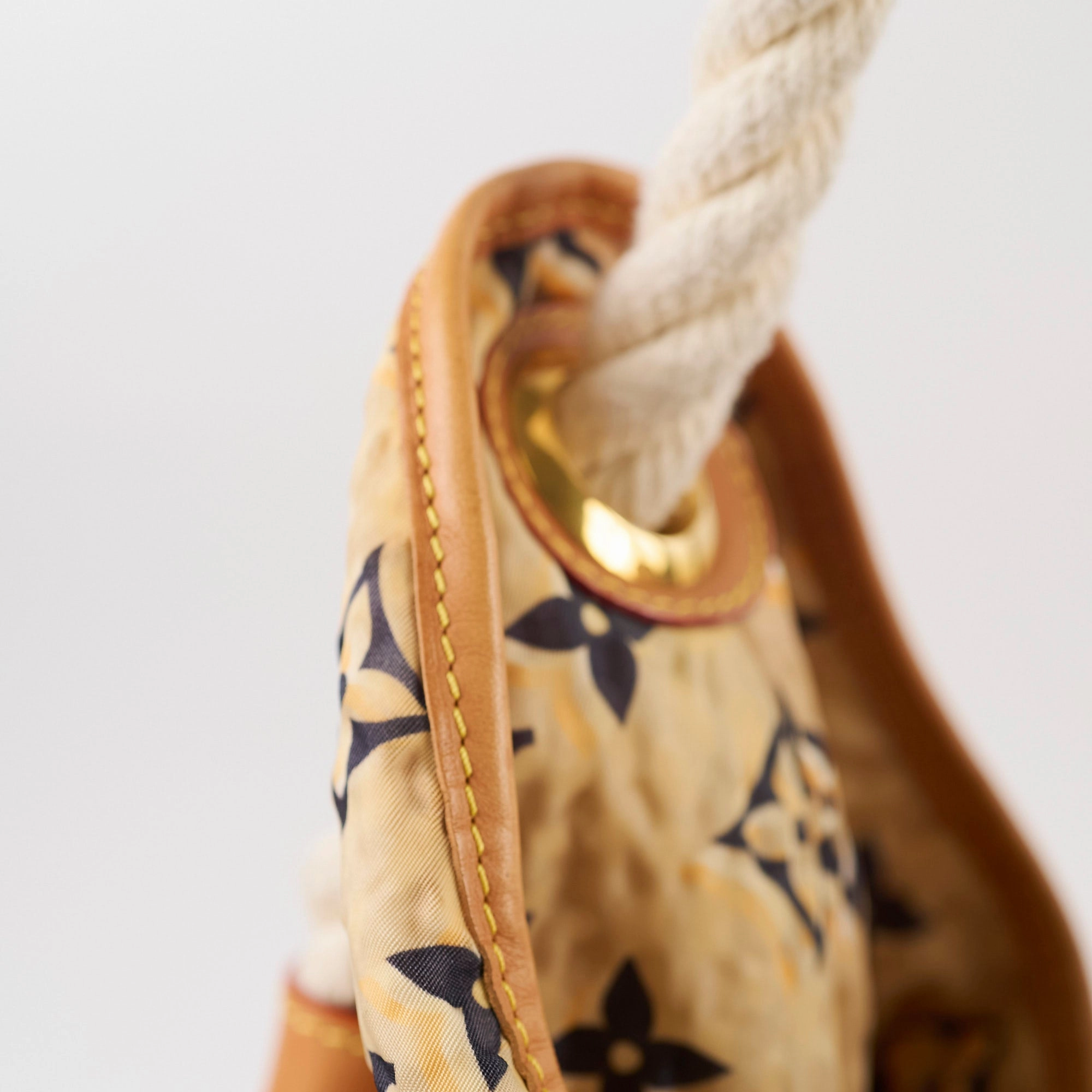 Louis Vuitton Cruise Line Bulles MM Nylon Shoulder Bag