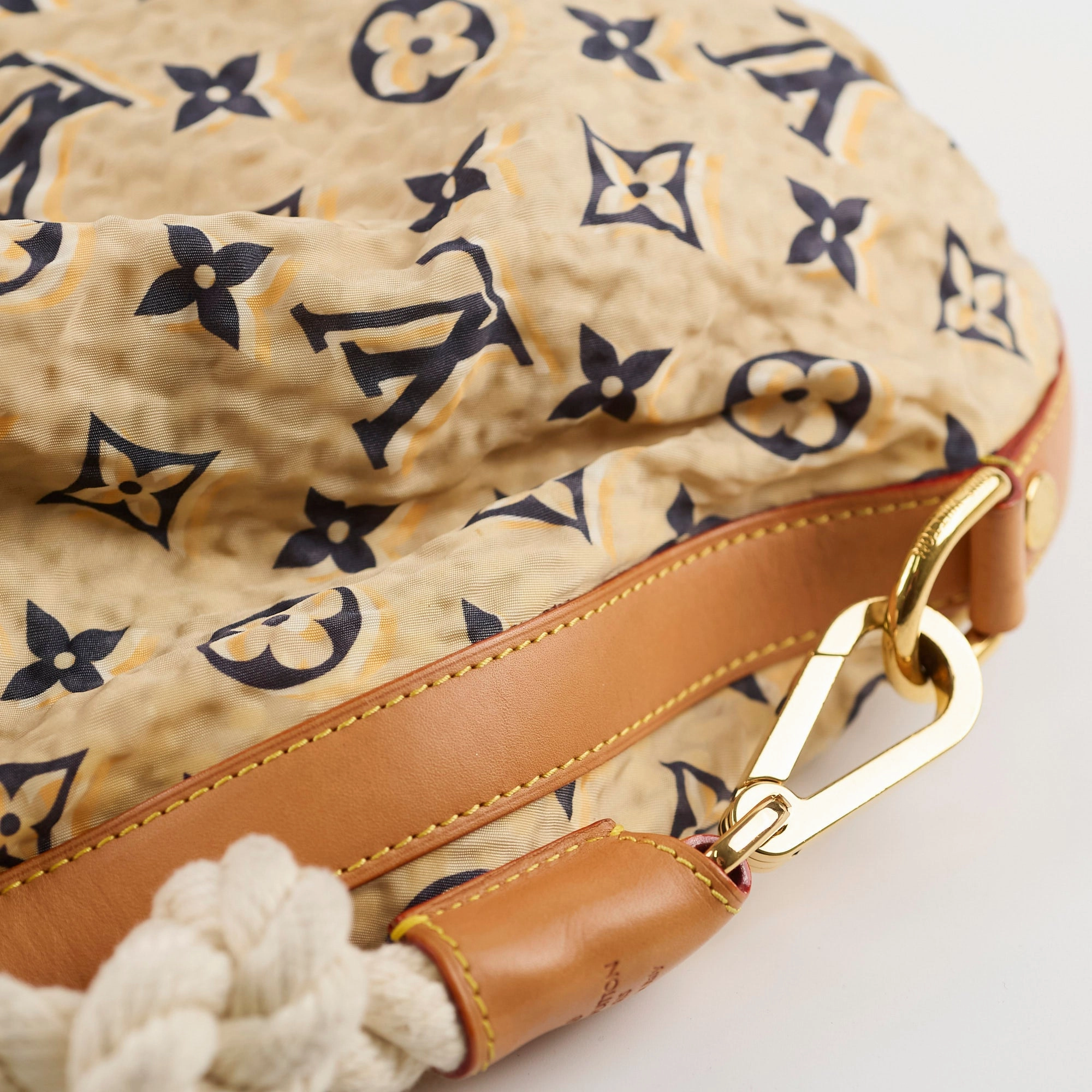 Louis Vuitton Cruise Line Bulles MM Nylon Shoulder Bag